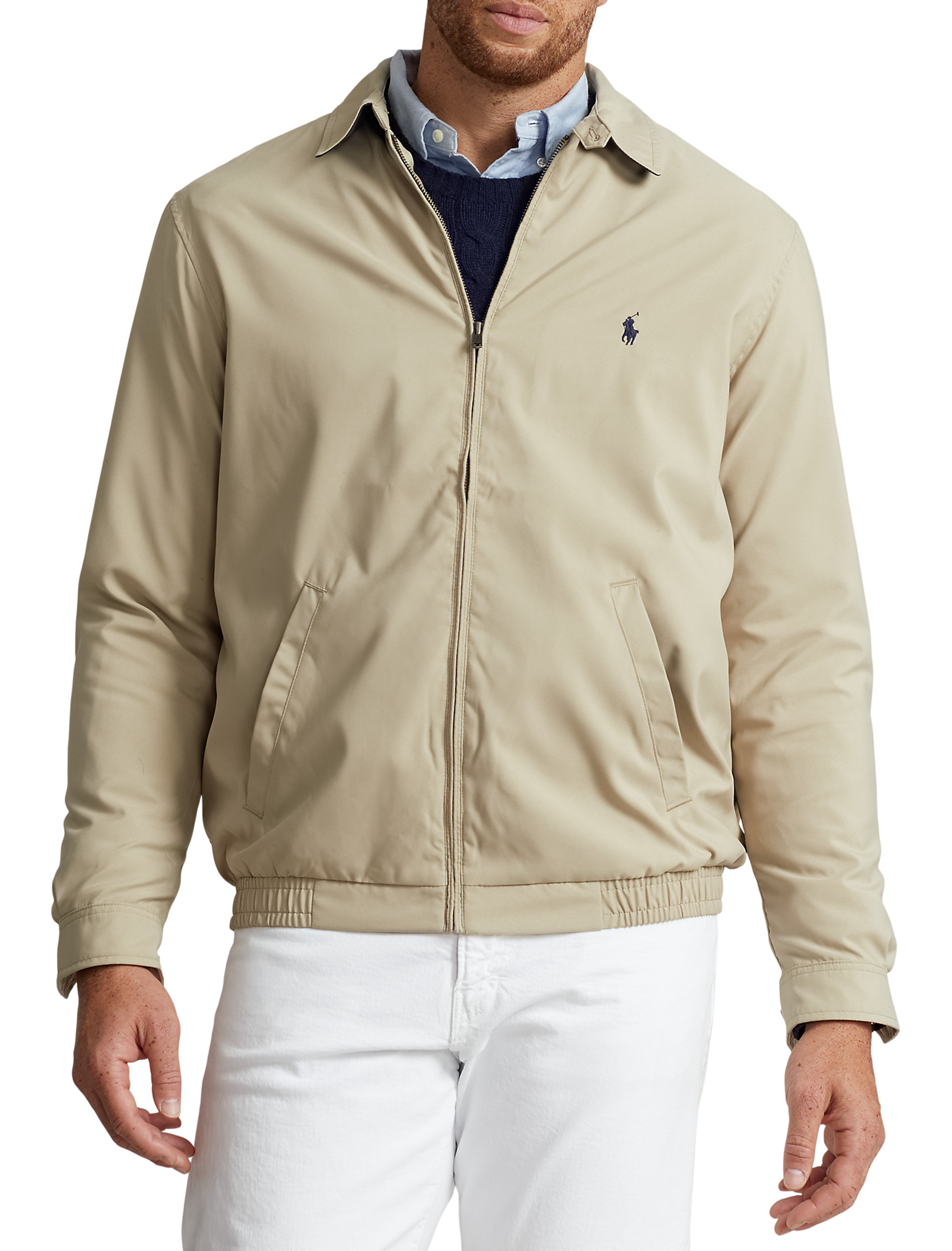 Polo ralph lauren microfiber windbreaker jacket online