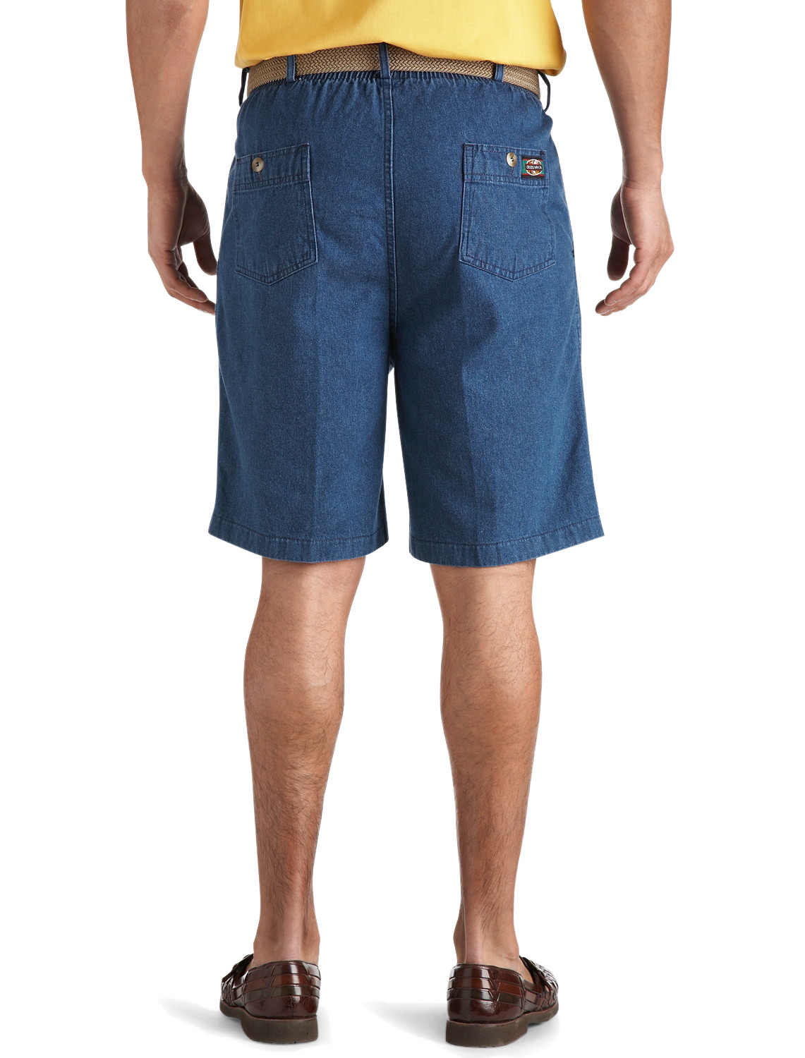 Men's Pleated Shorts, Big and Tall