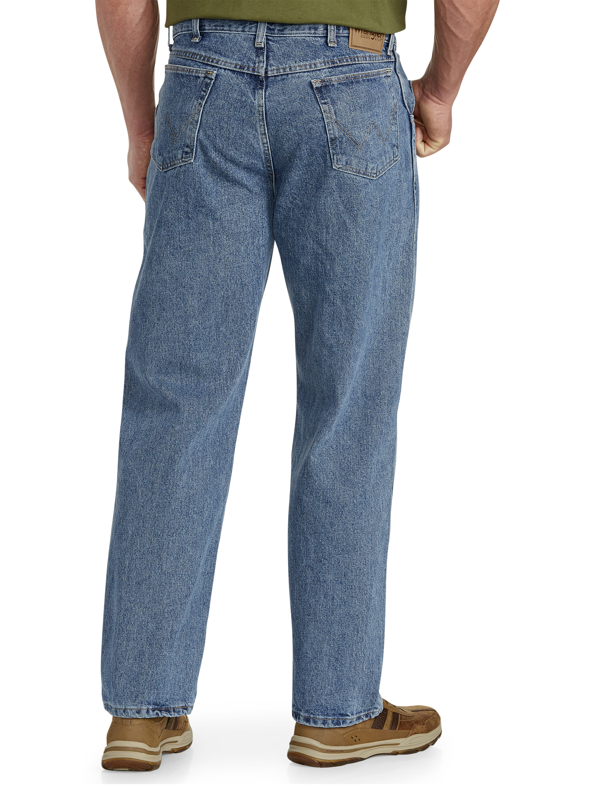 Wrangler carpenter jeans big best sale and tall