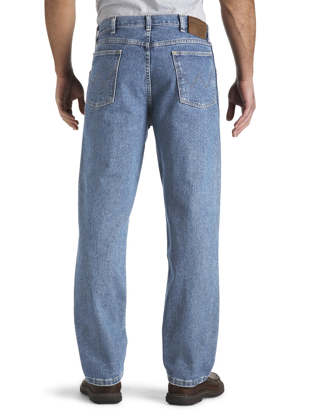 Big + Tall | Wrangler Rugged Wear Relaxed-Fit Jeans | DXL Big + Tall | Wrangler Rugged Wear Relaxed-Fit Jeans | DXL