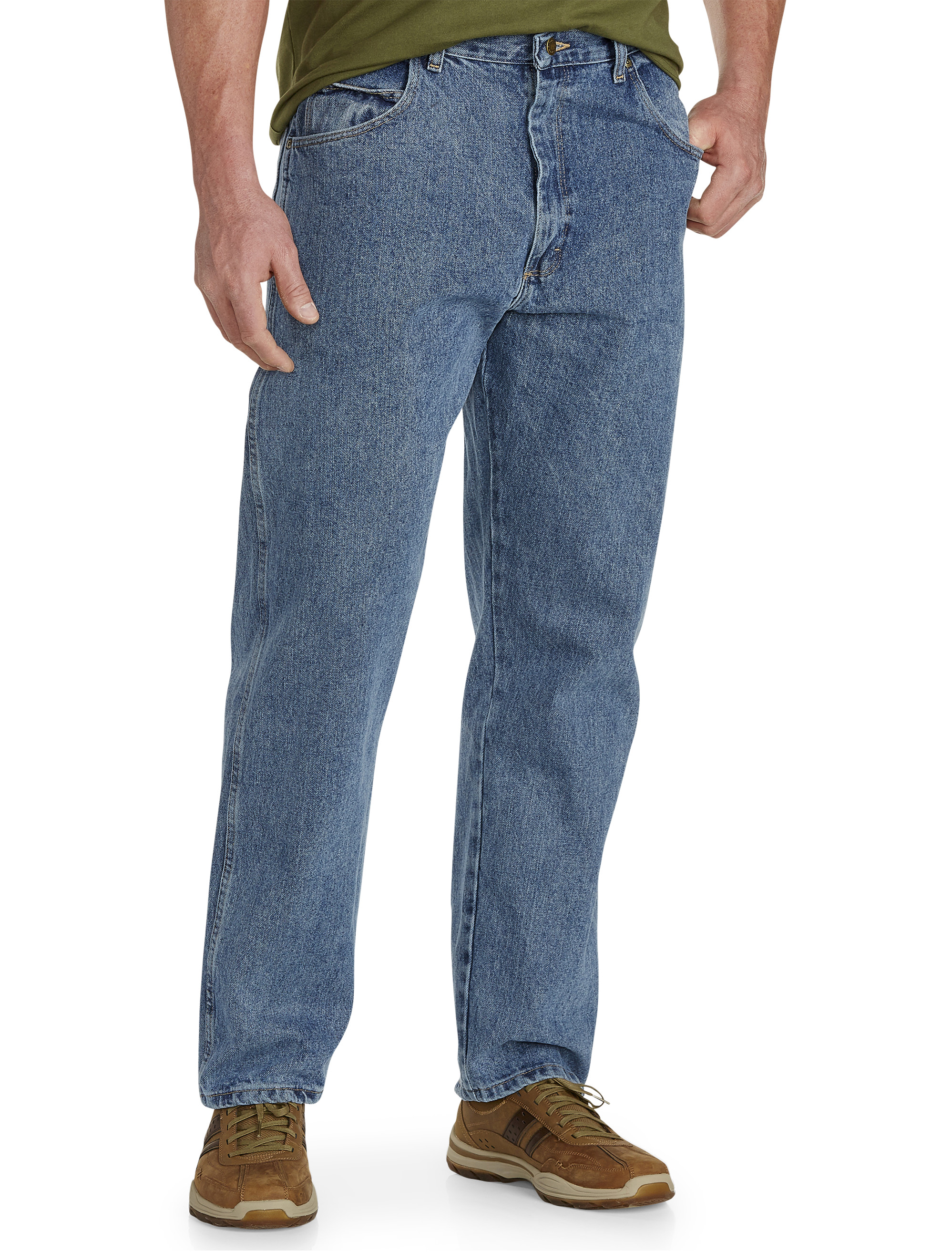 Wrangler big and tall sales jeans