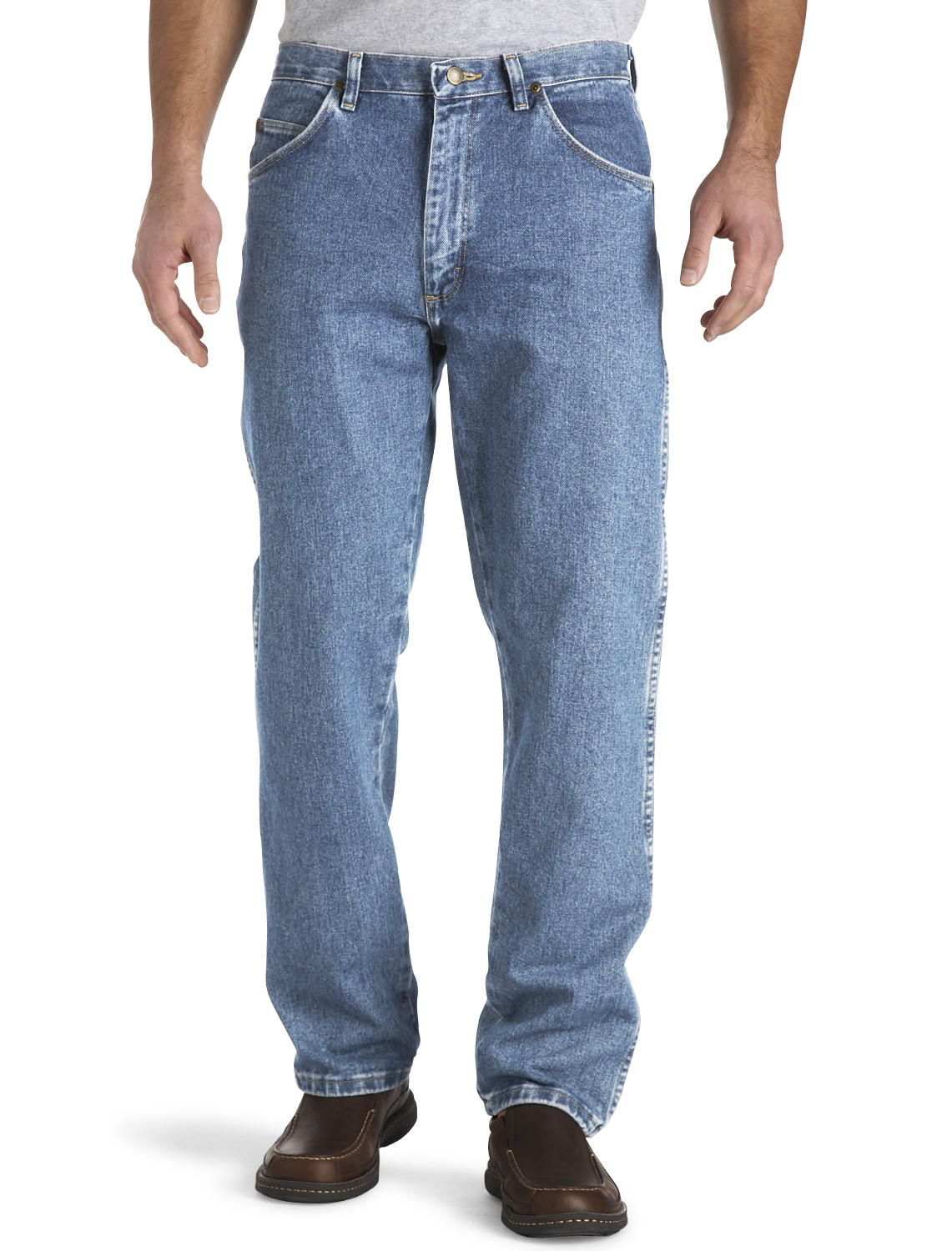 wrangler relaxed fit big and tall jeans