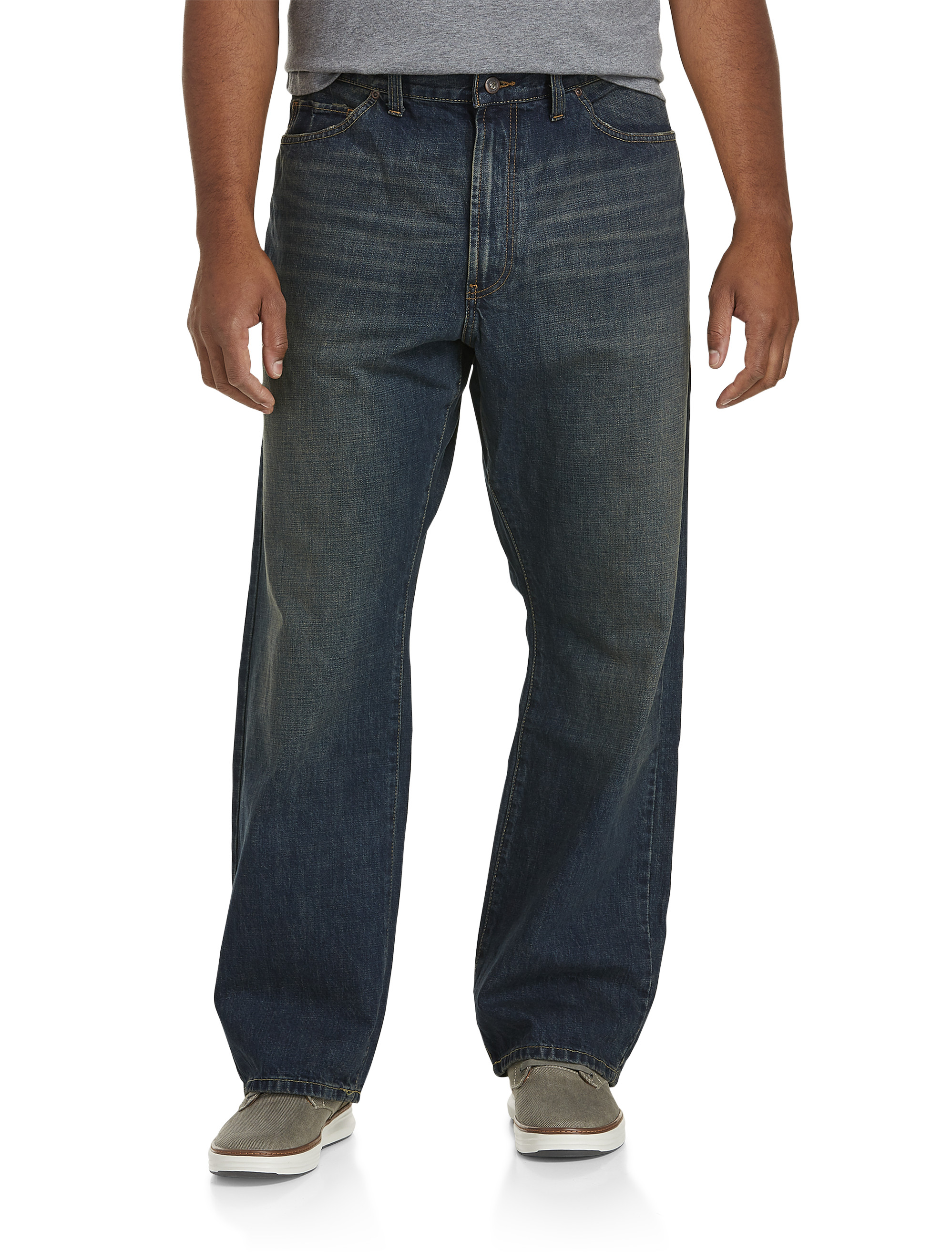 big and tall loose fit jeans