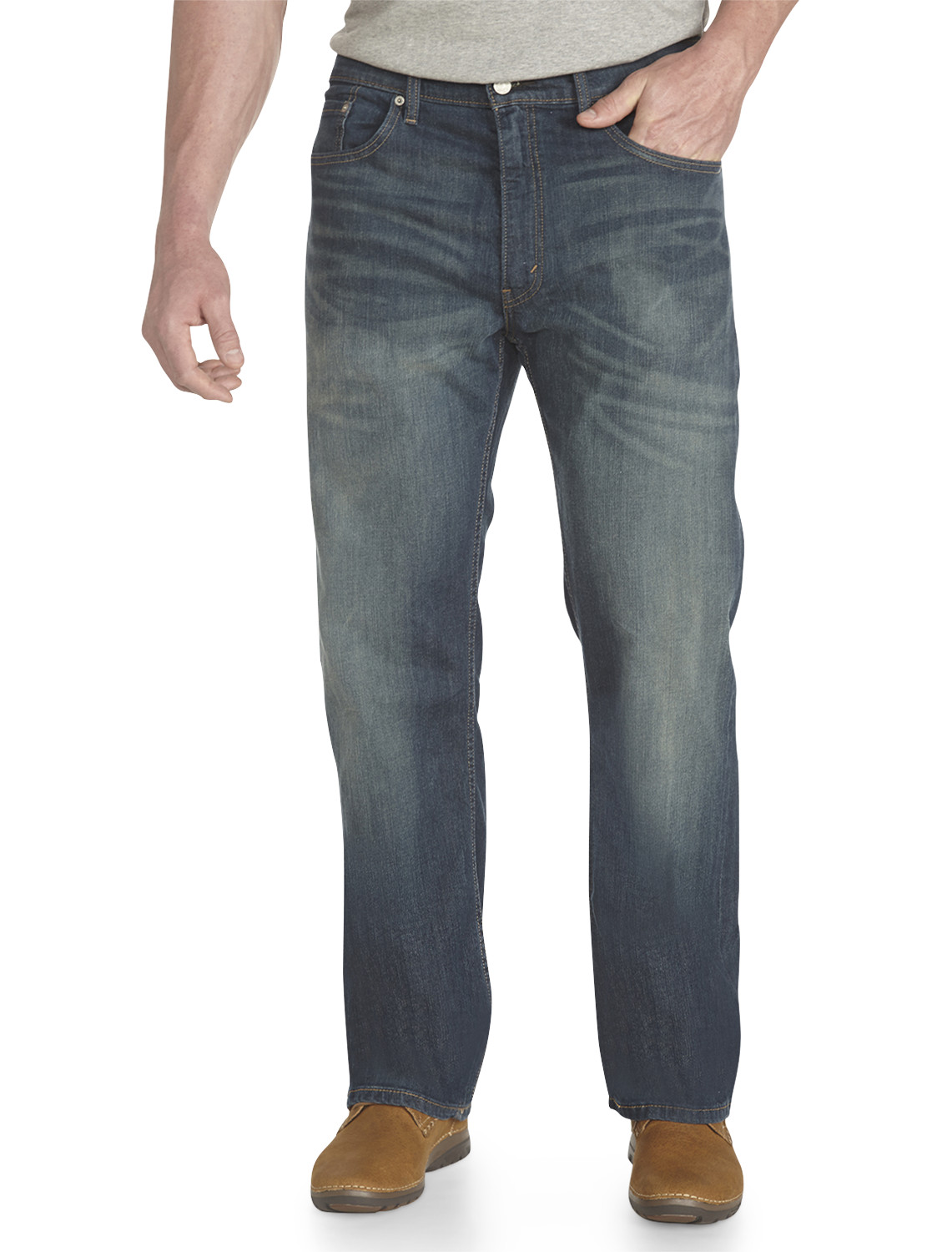 Big + Tall | Levi's 559 Relaxed Straight-Fit Stretch Jeans | DXL