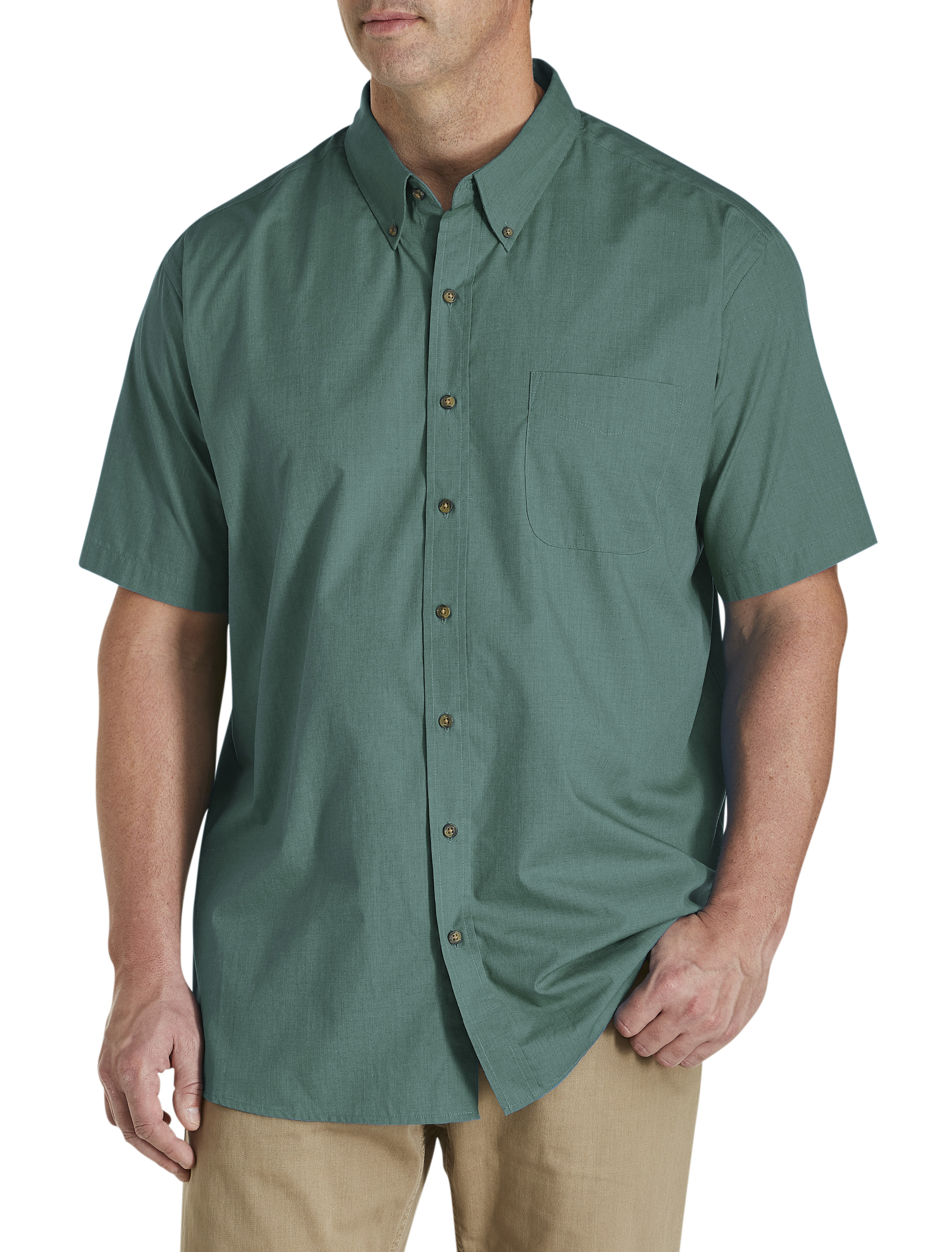 Columbia Easy Care Button-Front Shirts for Men