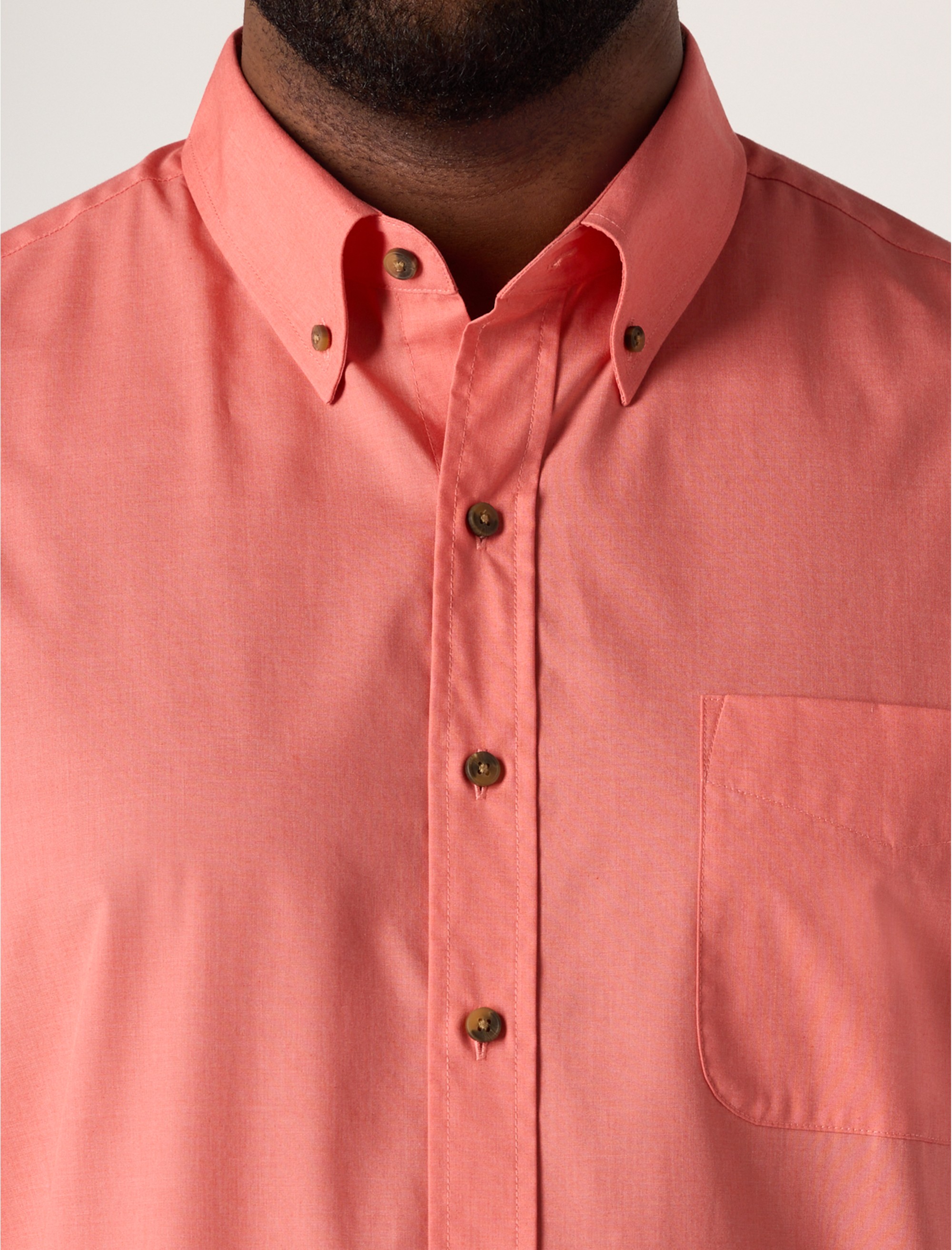 Easy-Care Solid Sport Shirt - thumbnail 9