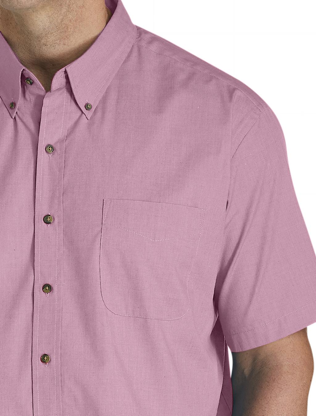 Big + Tall | Harbor Bay Easy-Care Solid Sport Shirt | DXL Big + Tall | Harbor Bay Easy-Care Solid Sport Shirt | DXL