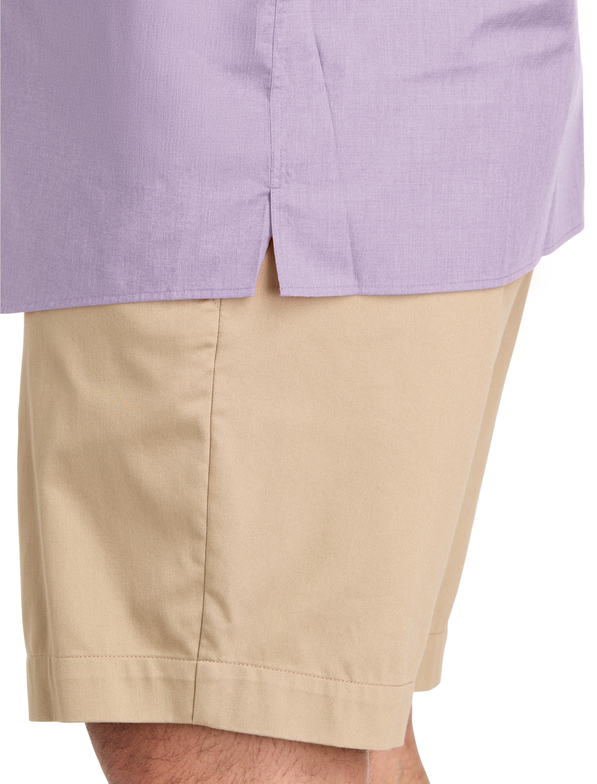 Easy-Care Solid Sport Shirt - thumbnail 6