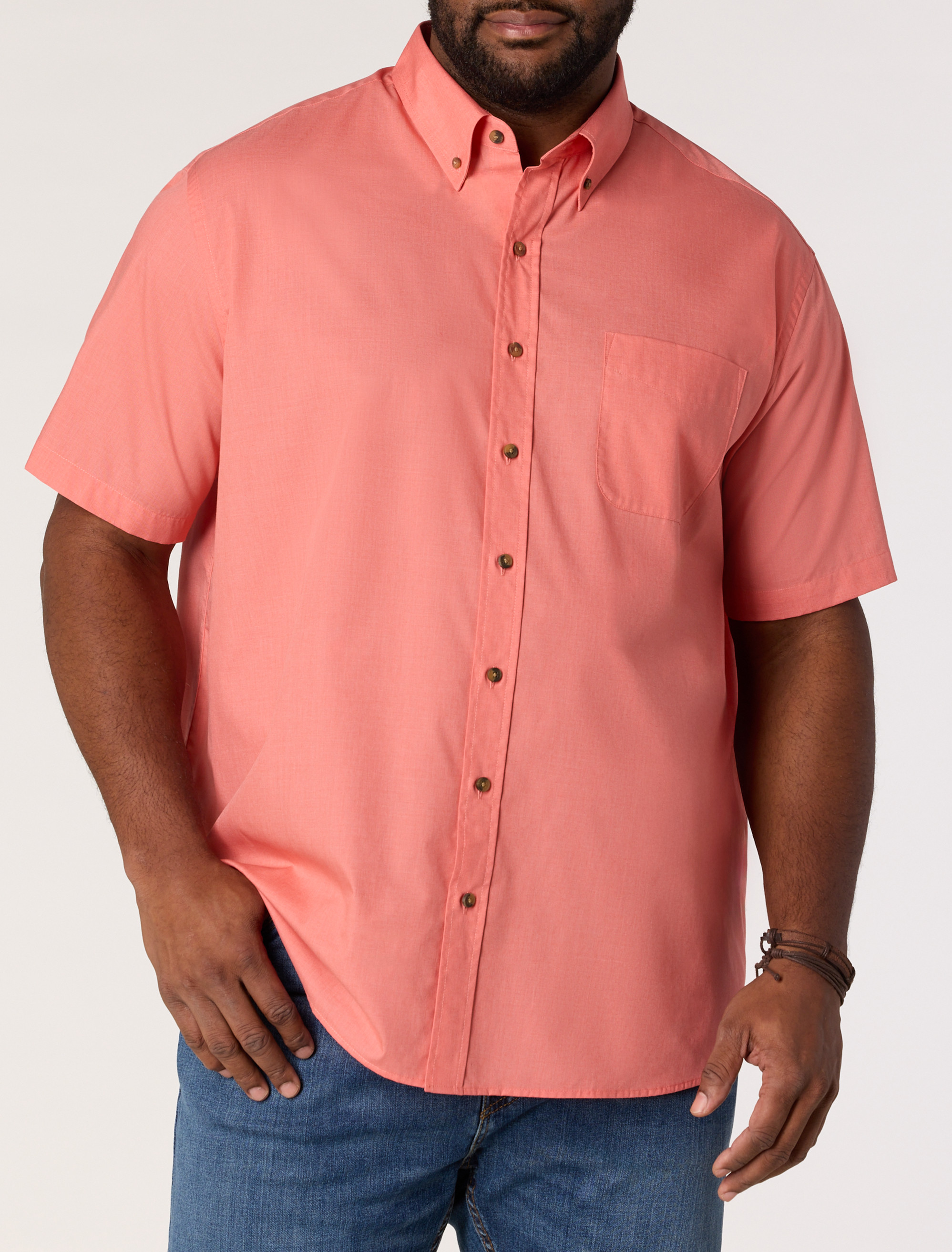 dxl short sleeve dress shirts Men's Short Sleeve Button Down Shirts