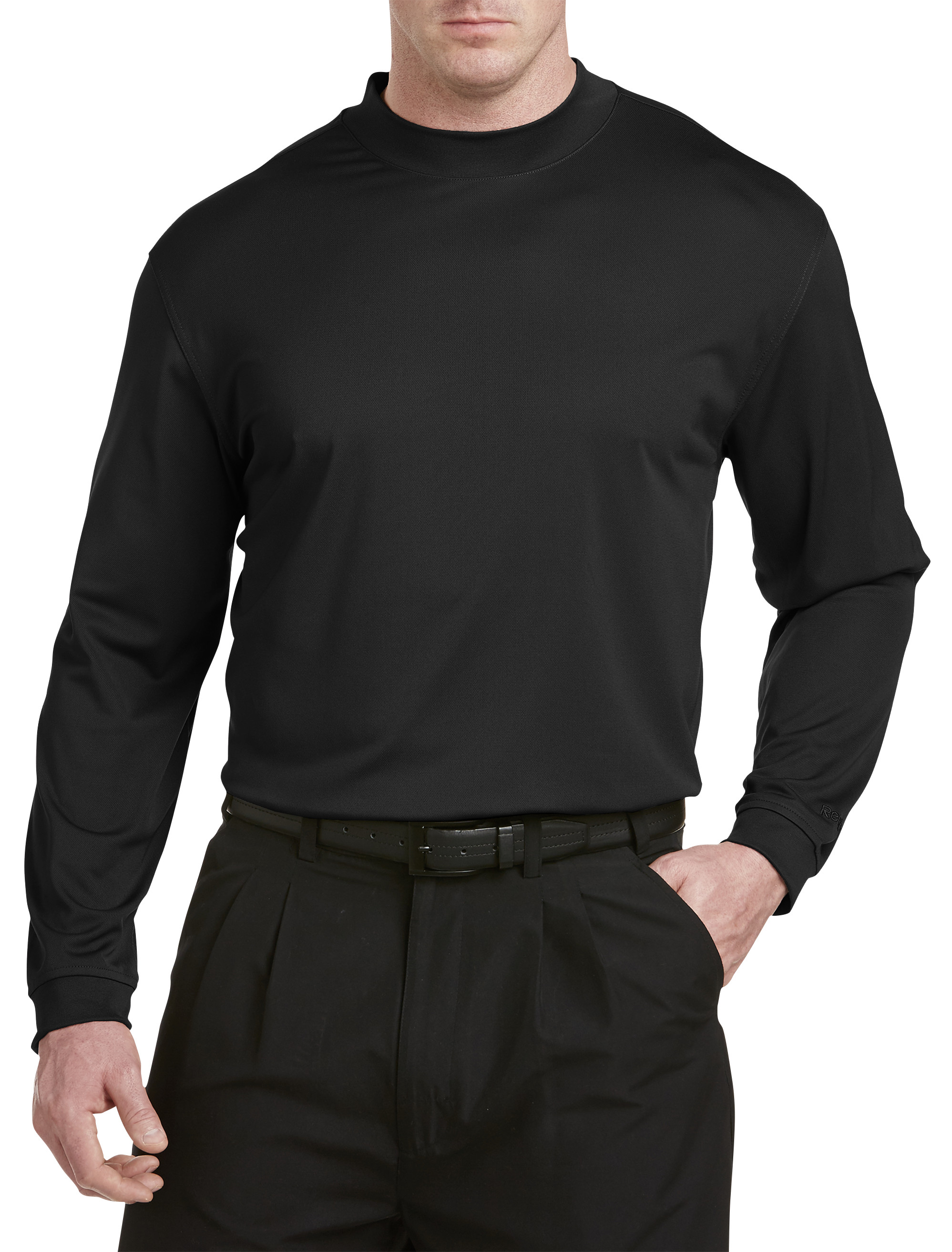 週末限定ンセール Reebok | Tall + Big Golf DXL | T-Shirt Mockneck Speedwick メンズウェア