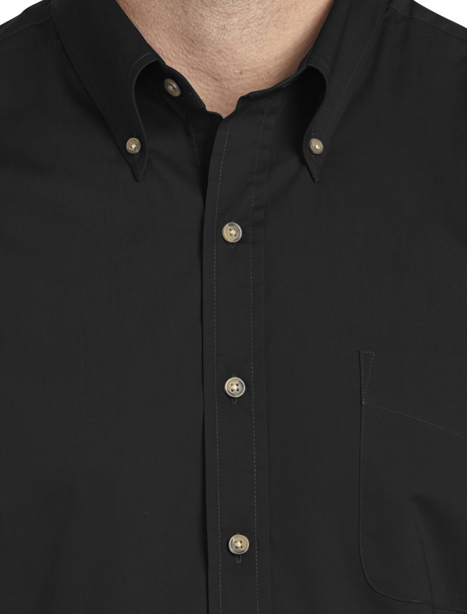 Easy-Care Solid Sport Shirt