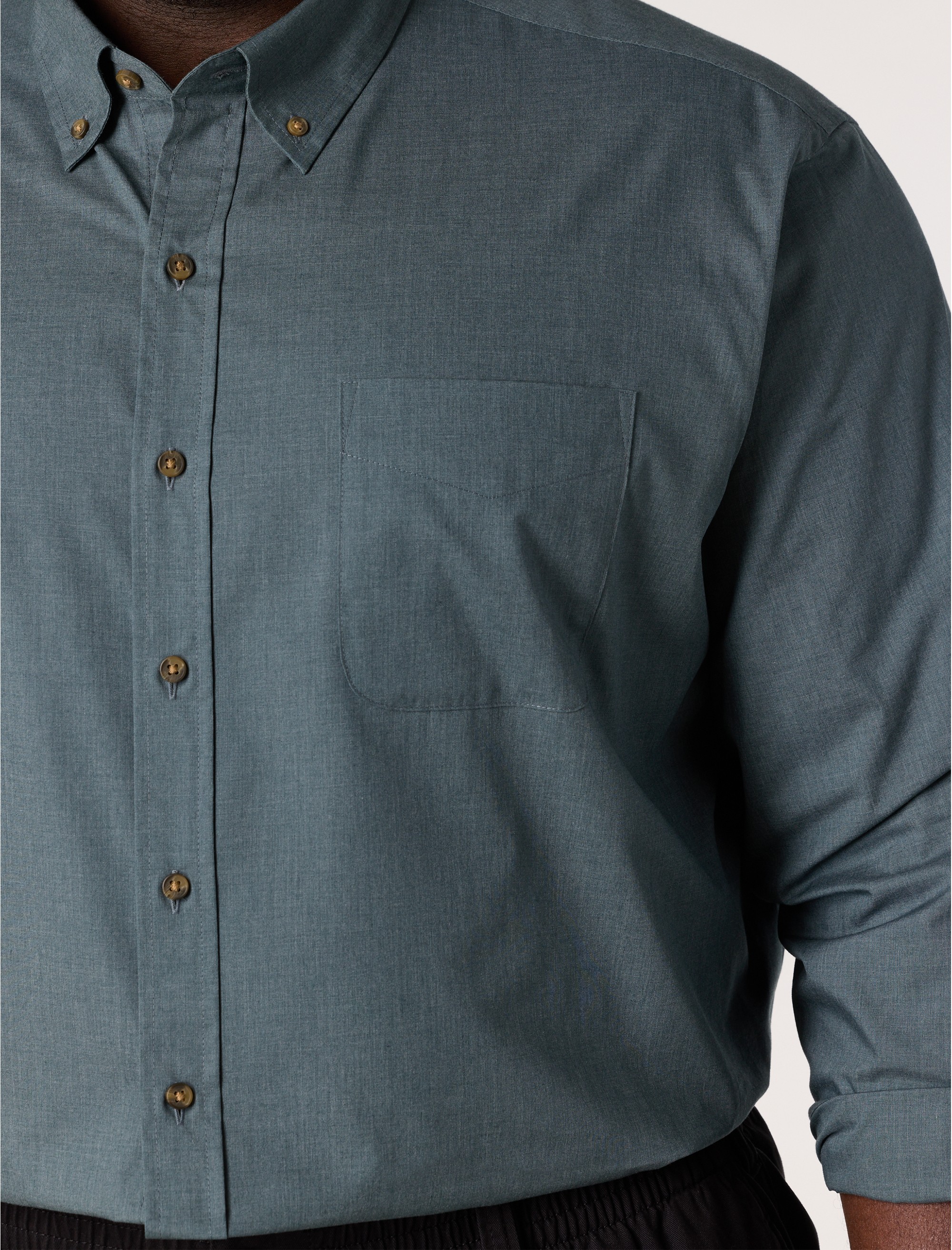 Easy-Care Solid Sport Shirt - thumbnail 7