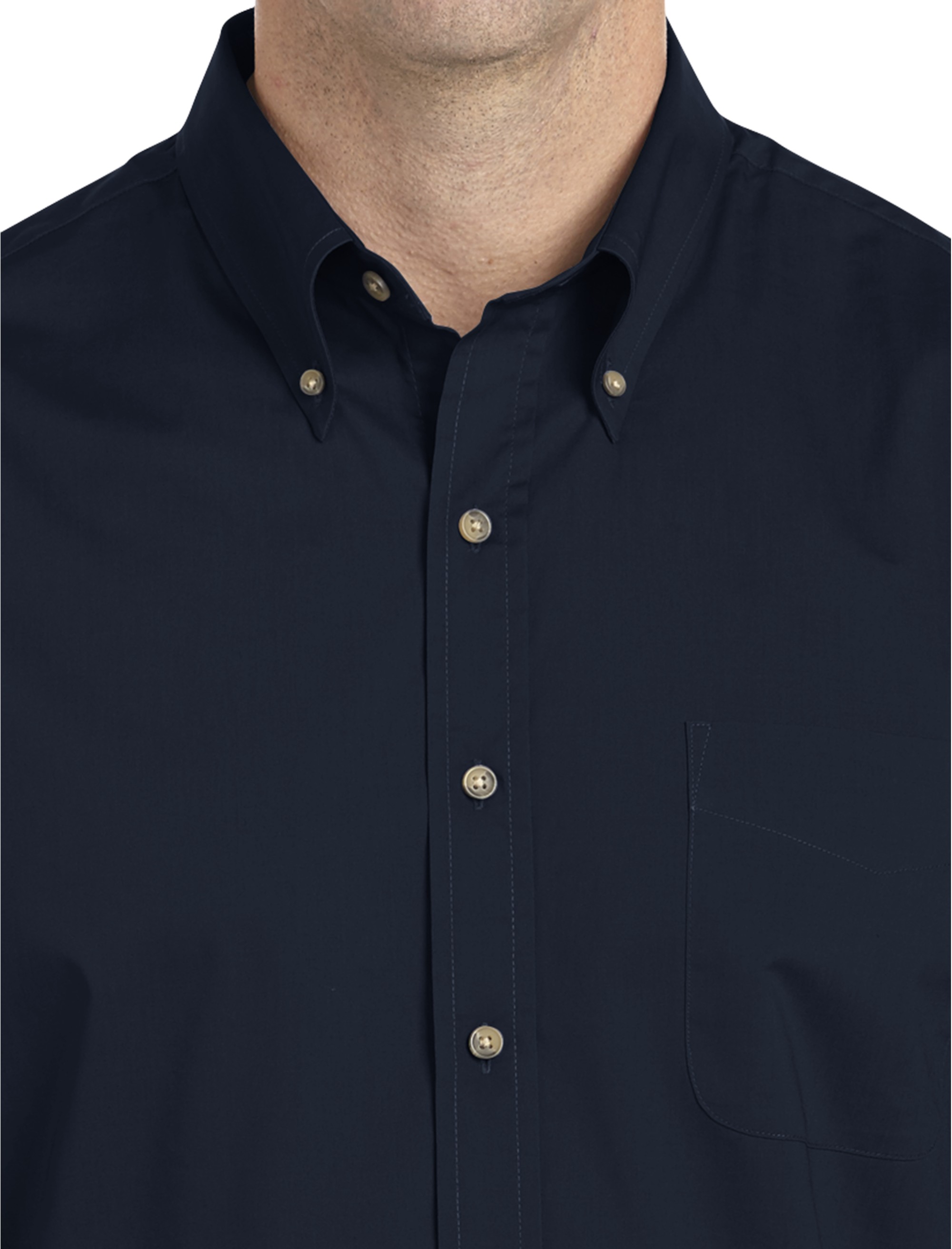 Easy-Care Solid Sport Shirt - thumbnail 4