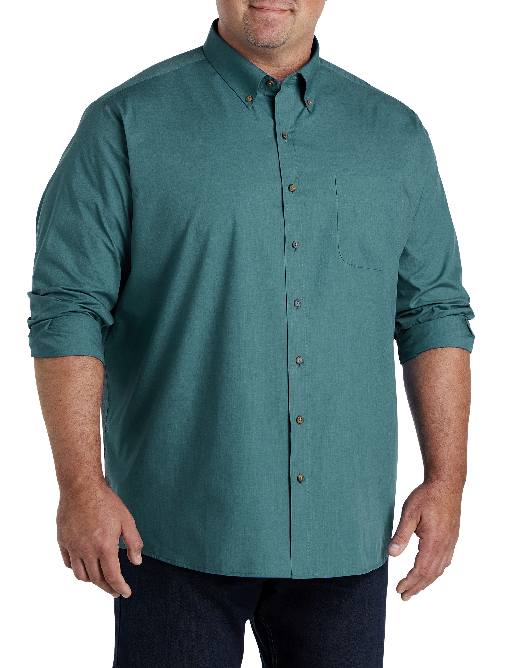 Lightweight Summer Button-Downs | DXL