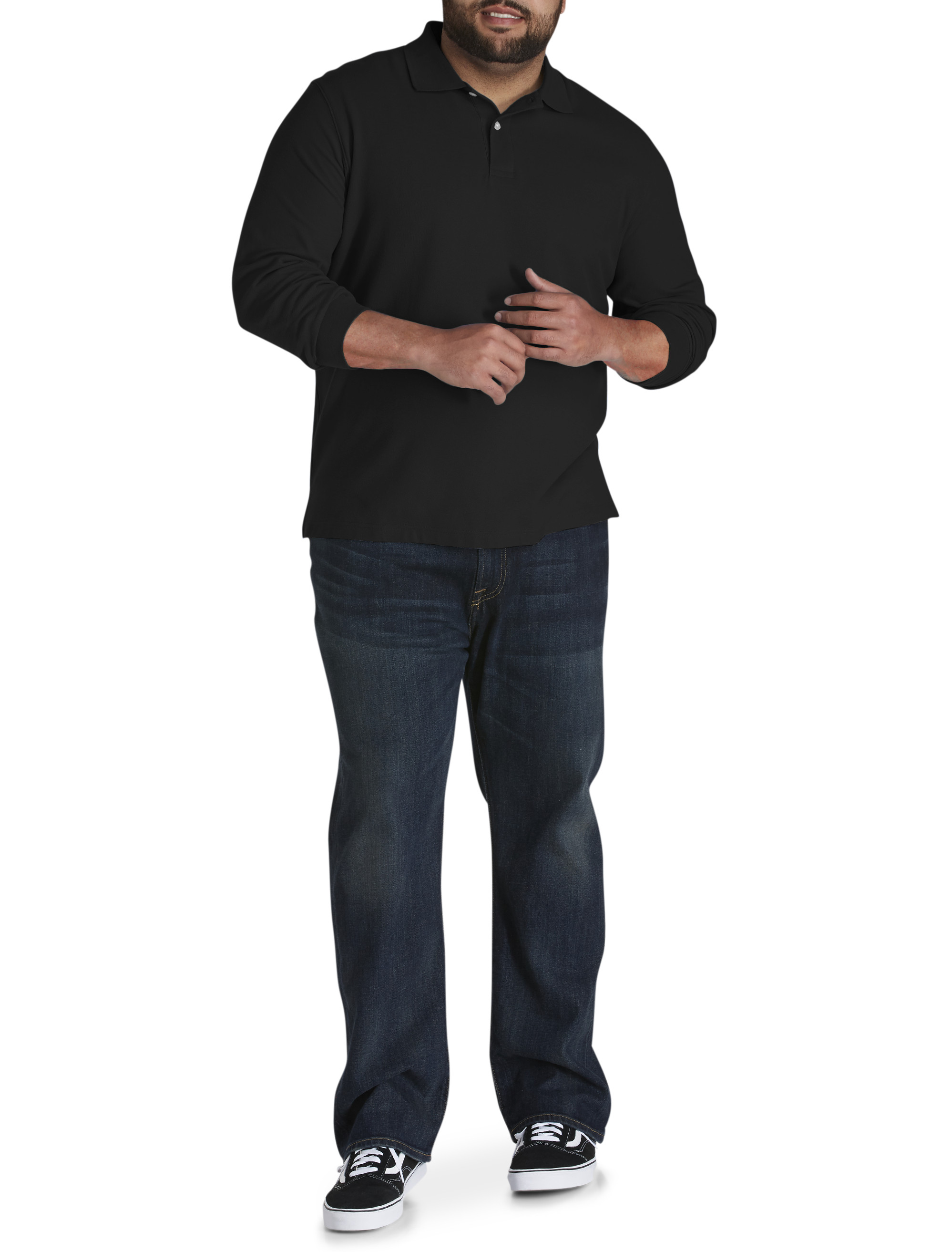 Big + Tall | Harbor Bay Honeycomb Piqué Polo Shirt | DXL