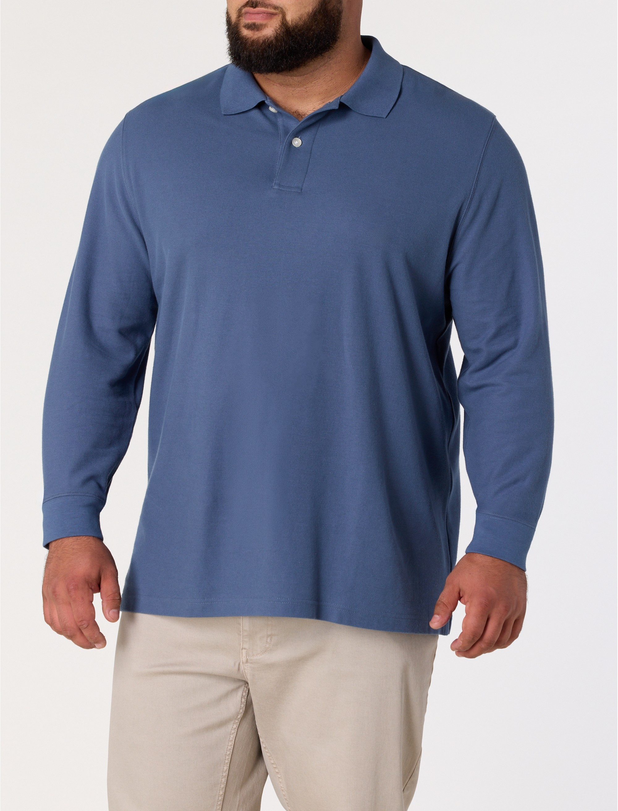 Honeycomb Piqué Polo Shirt - thumbnail 2