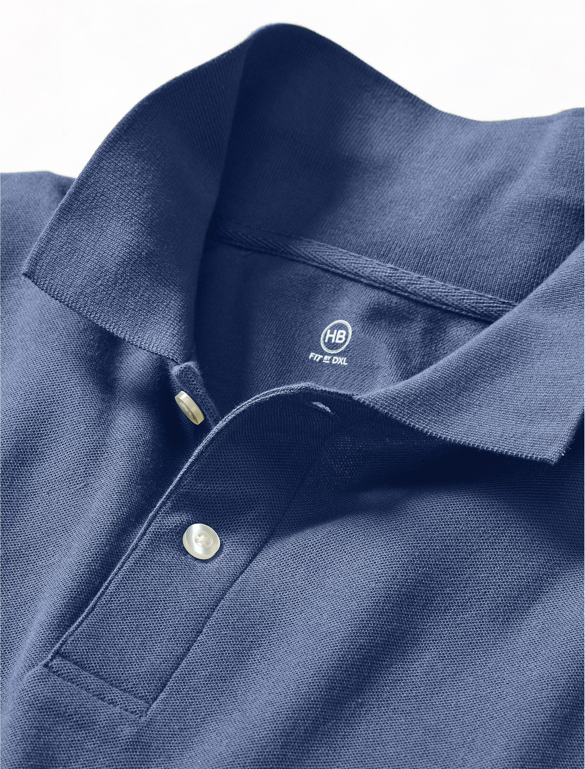 Honeycomb Piqué Polo Shirt - thumbnail 5