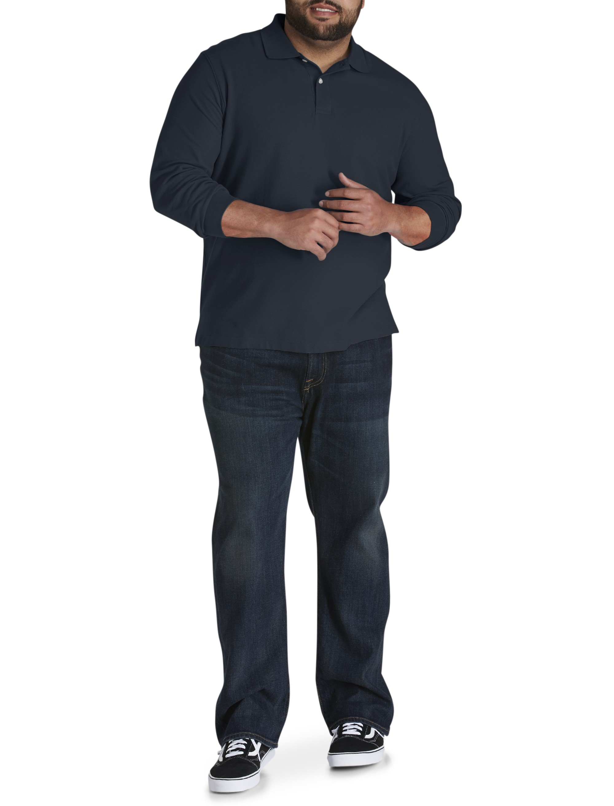 Honeycomb Piqué Polo Shirt - thumbnail 9
