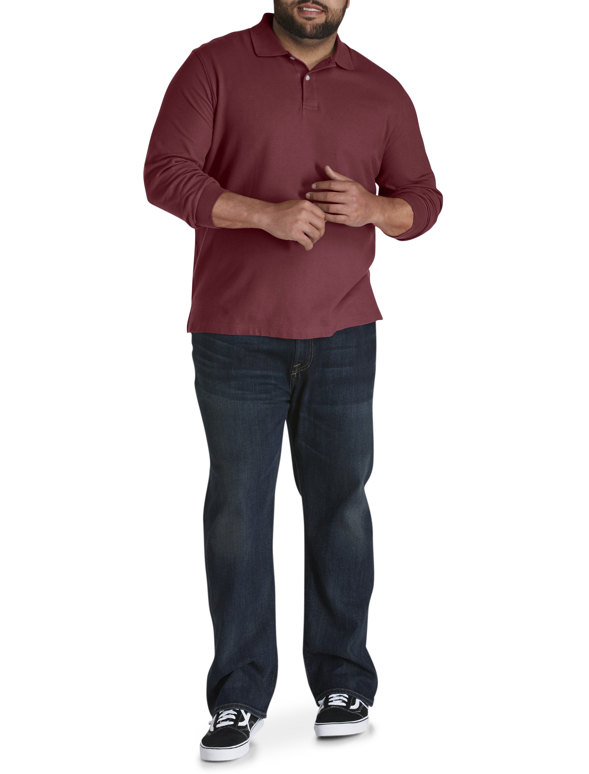 Honeycomb Piqué Polo Shirt - thumbnail 7