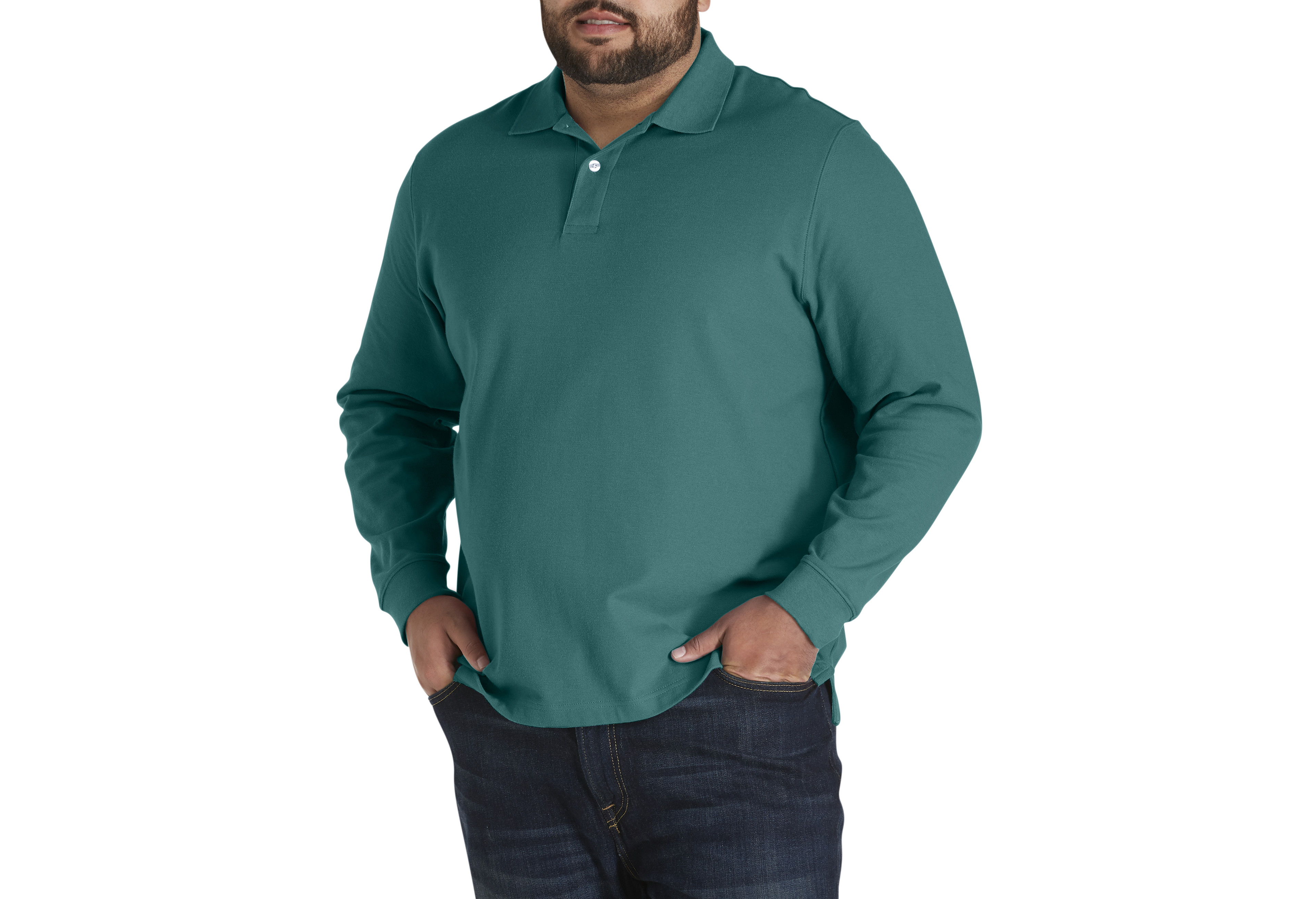 Honeycomb Piqué Polo Shirt