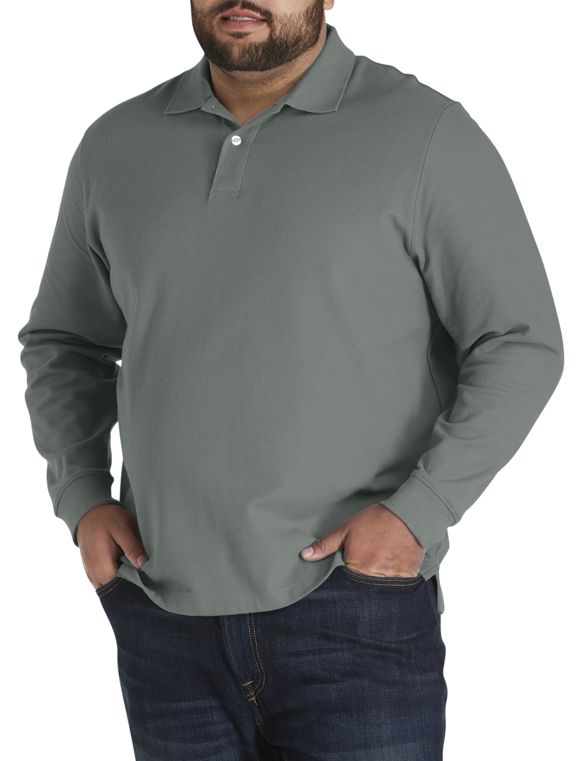 Honeycomb Piqué Polo Shirt - thumbnail 10