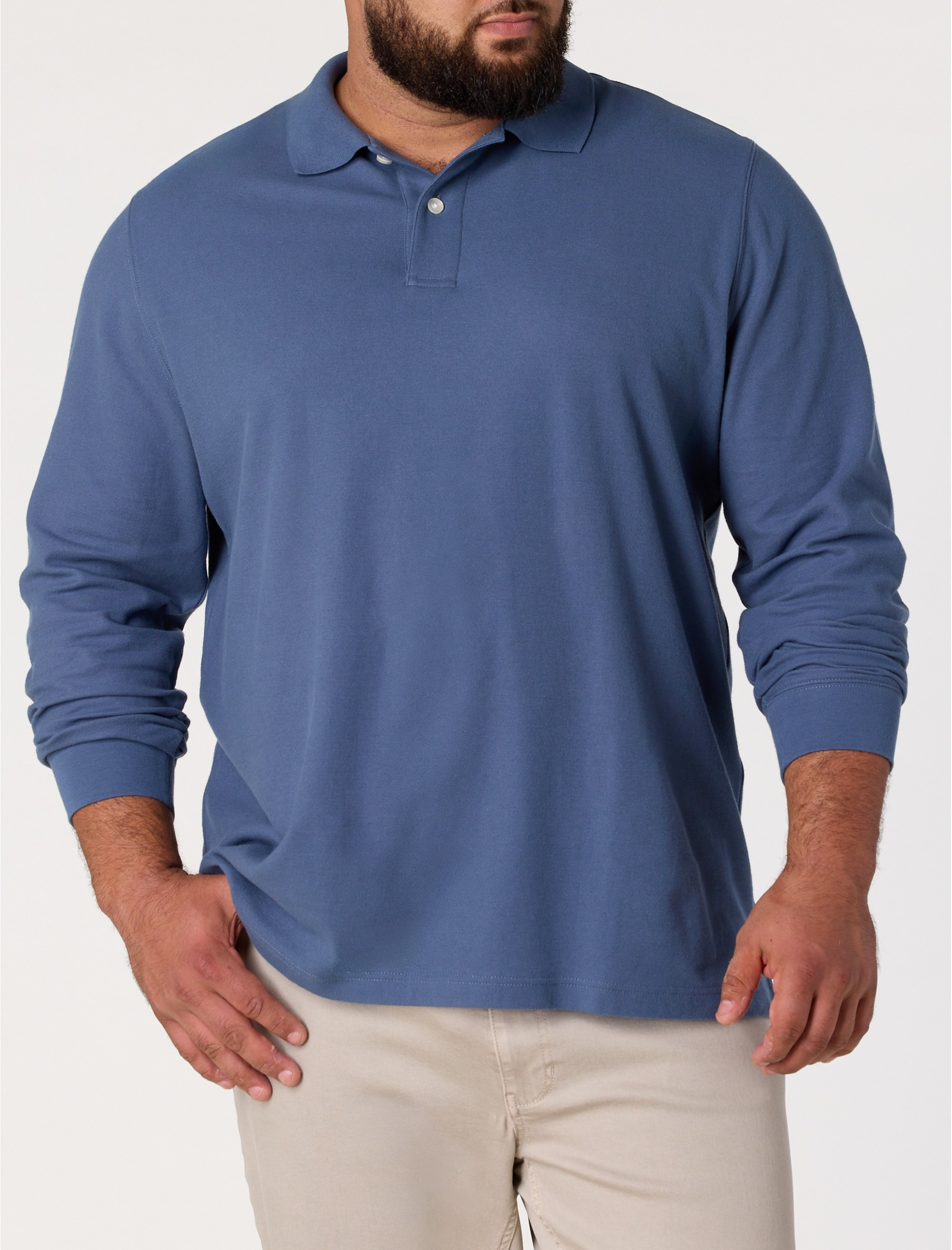 Honeycomb Piqué Polo Shirt