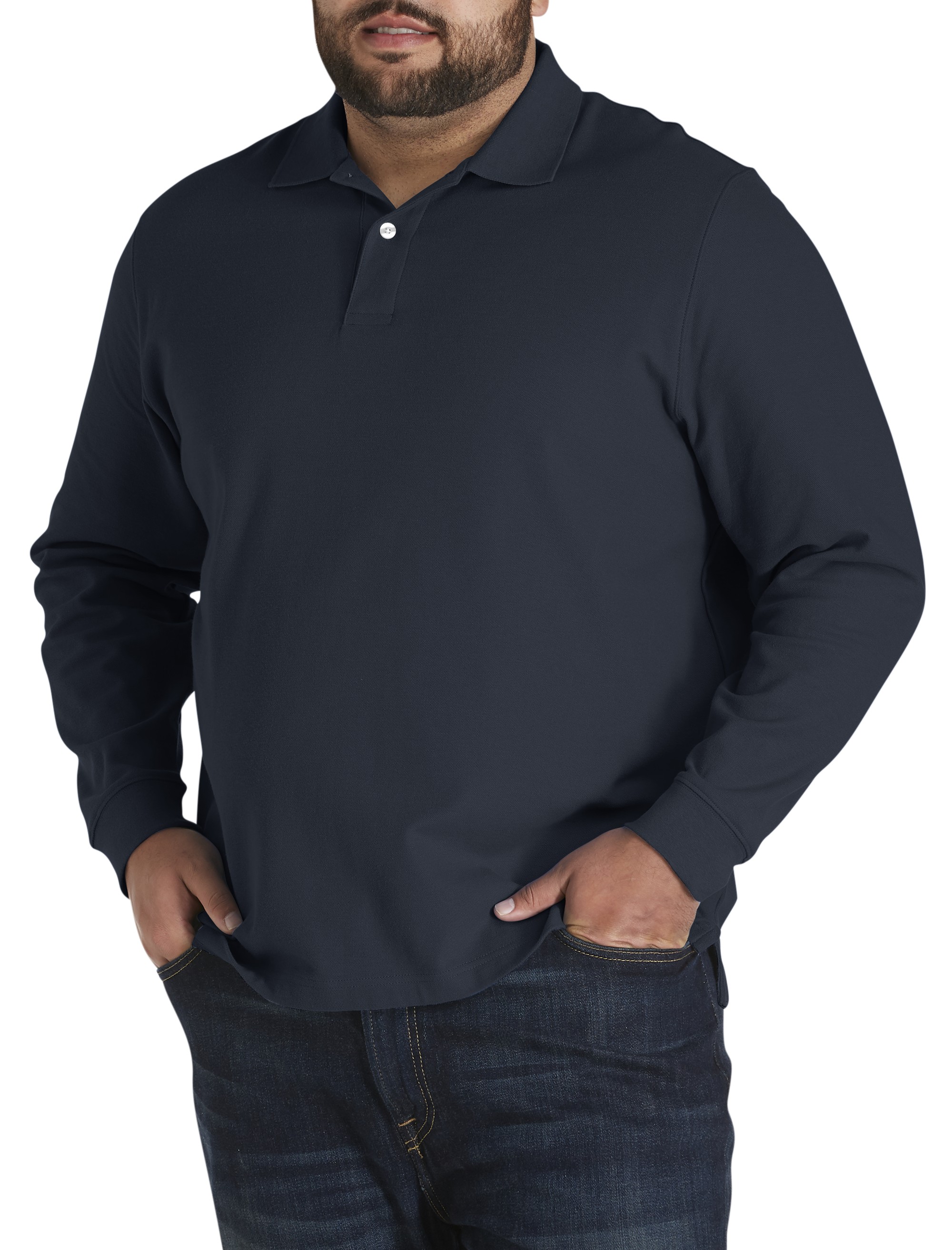 Honeycomb Piqué Polo Shirt - thumbnail 8