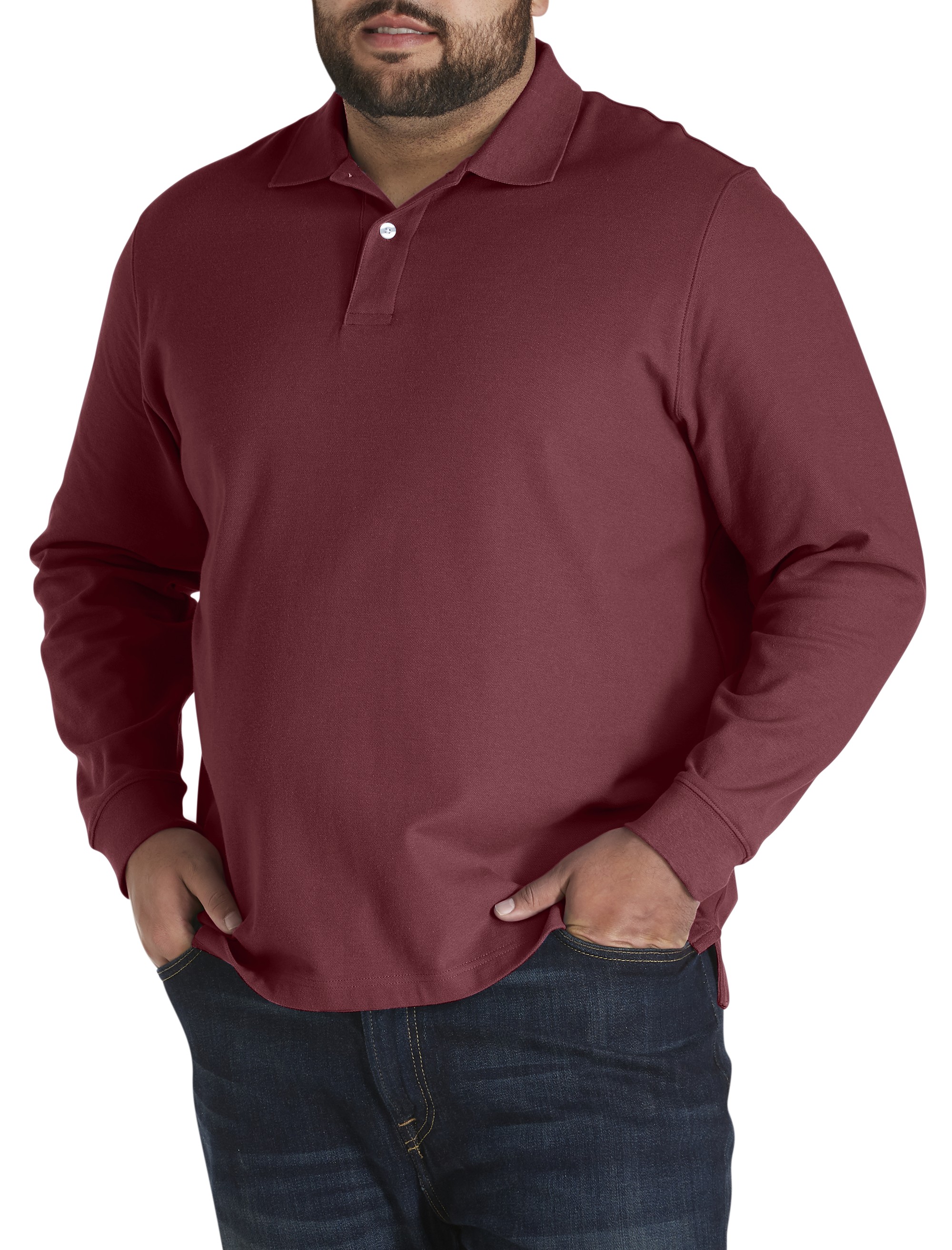 Honeycomb Piqué Polo Shirt - thumbnail 6