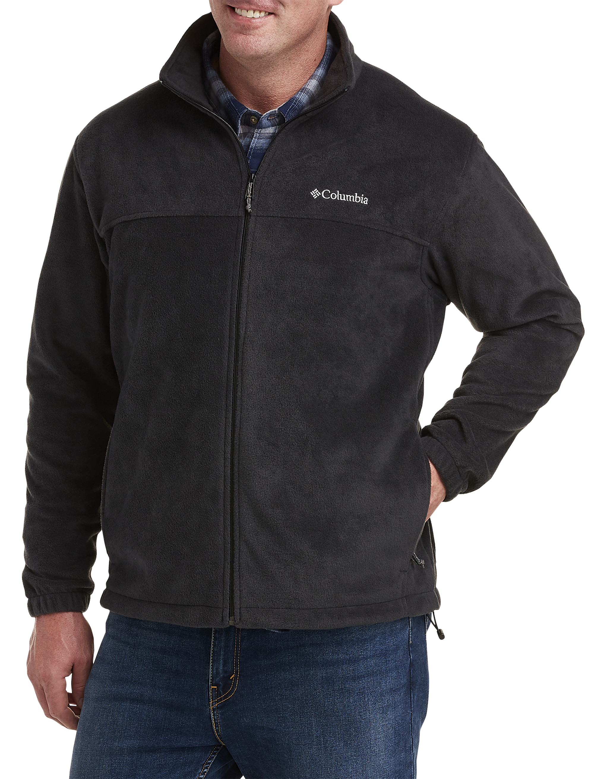 Columbia Steens Mount Half Snap Fleece Shasta/Dark Mount