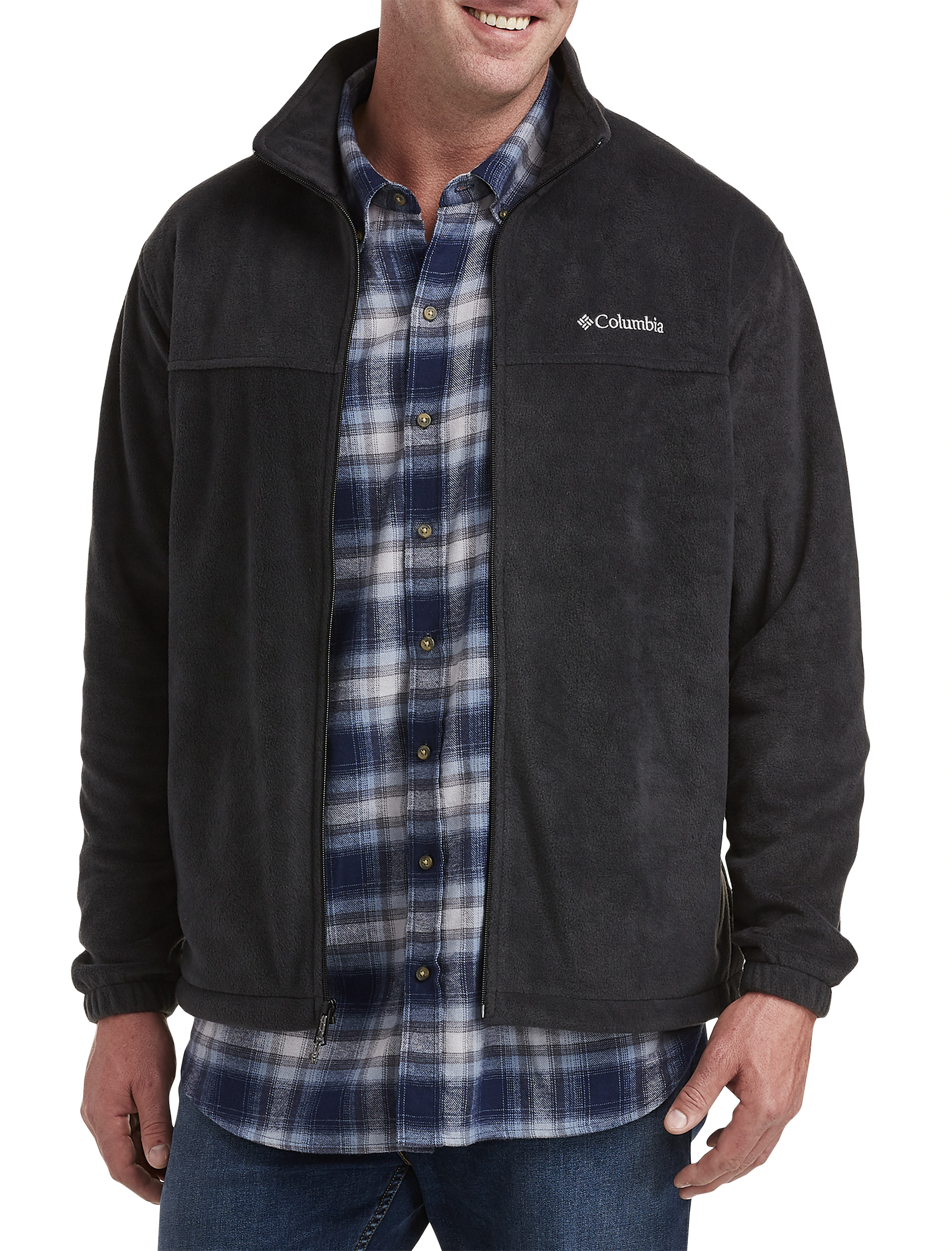 Mens 4x fleece on sale jacket