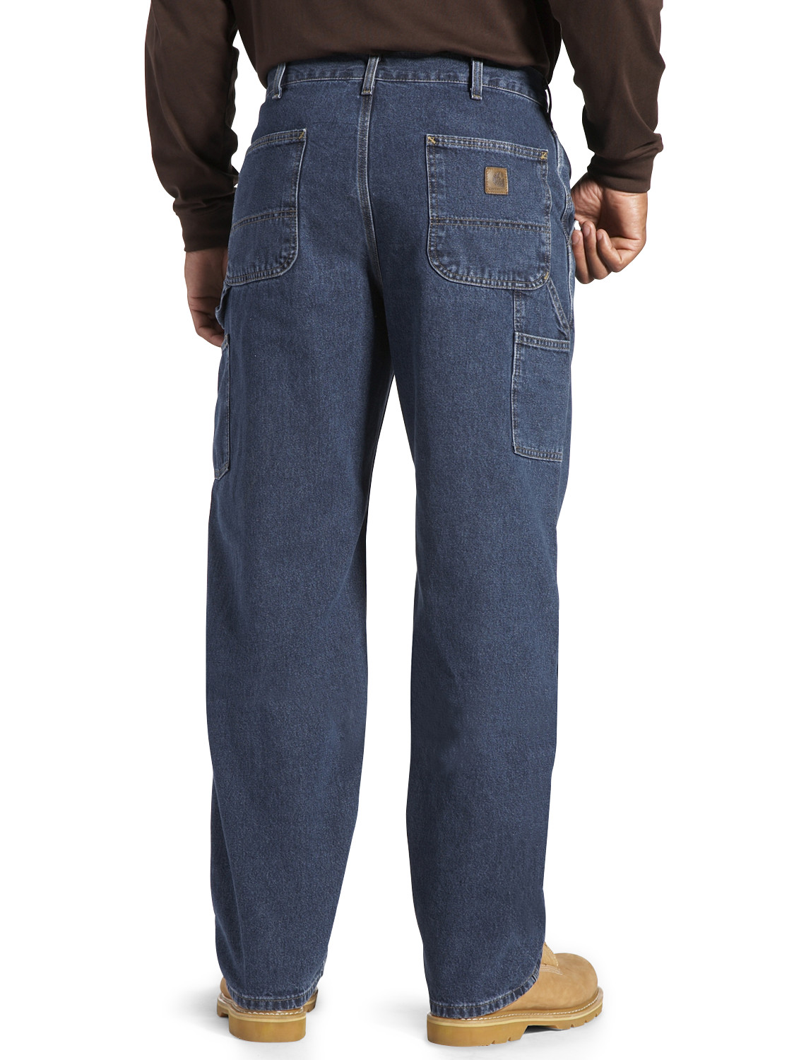 Harbor Bay Rugged Loose-Fit Carpenter Pants 