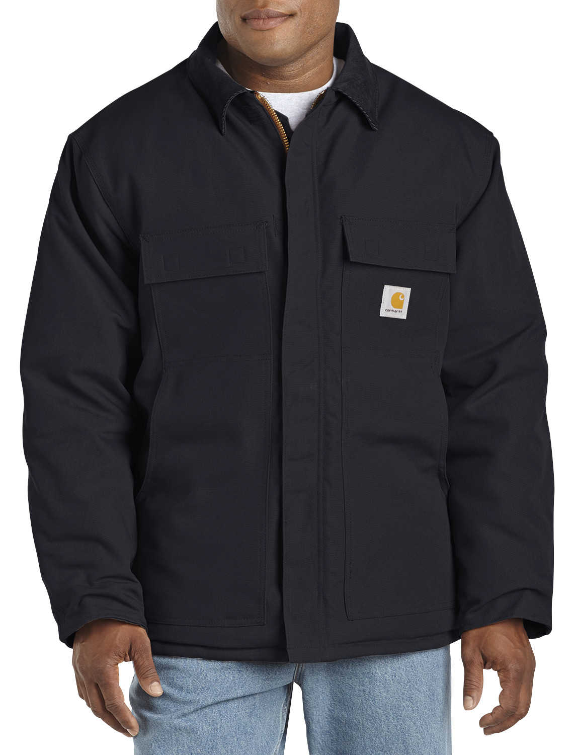 carhartt big and tall coats