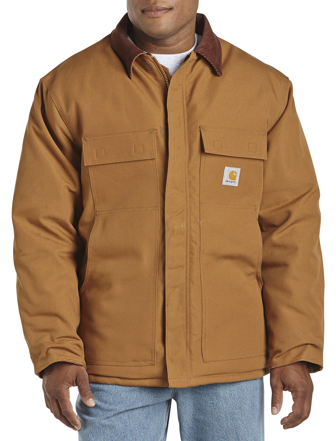 Carhartt 2xl tall on sale coat