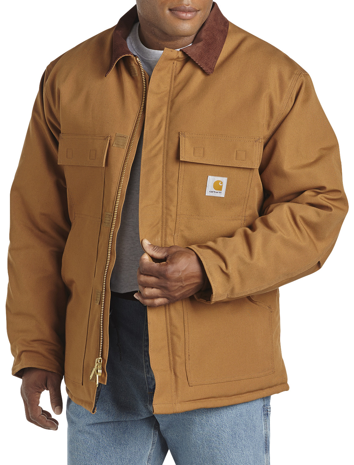 Big and tall carhartt sale