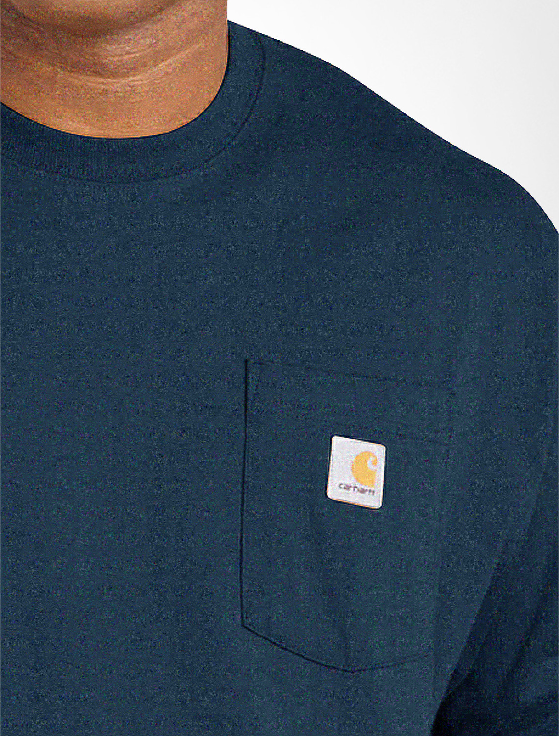 トップス Skoloct Carhartt best L Carhartt Men's Loose Fit Midweight Exclusive Logo Sleeve
