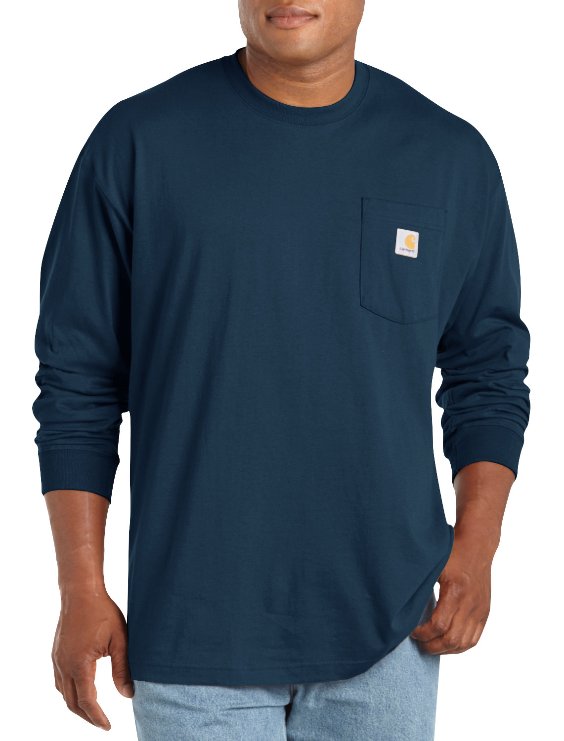 Big + Tall | Carhartt Long-Sleeve T-Shirt | DXL