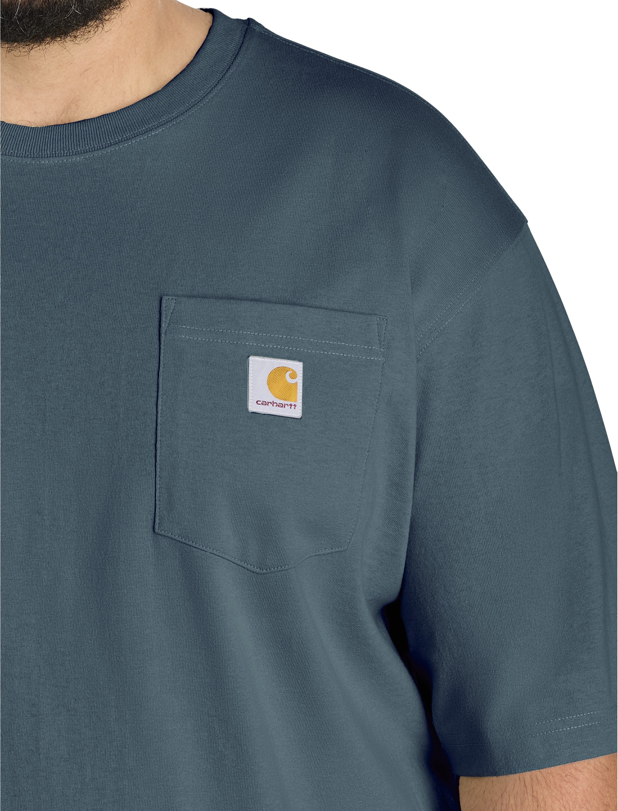 Workwear Pocket Tee - thumbnail 7