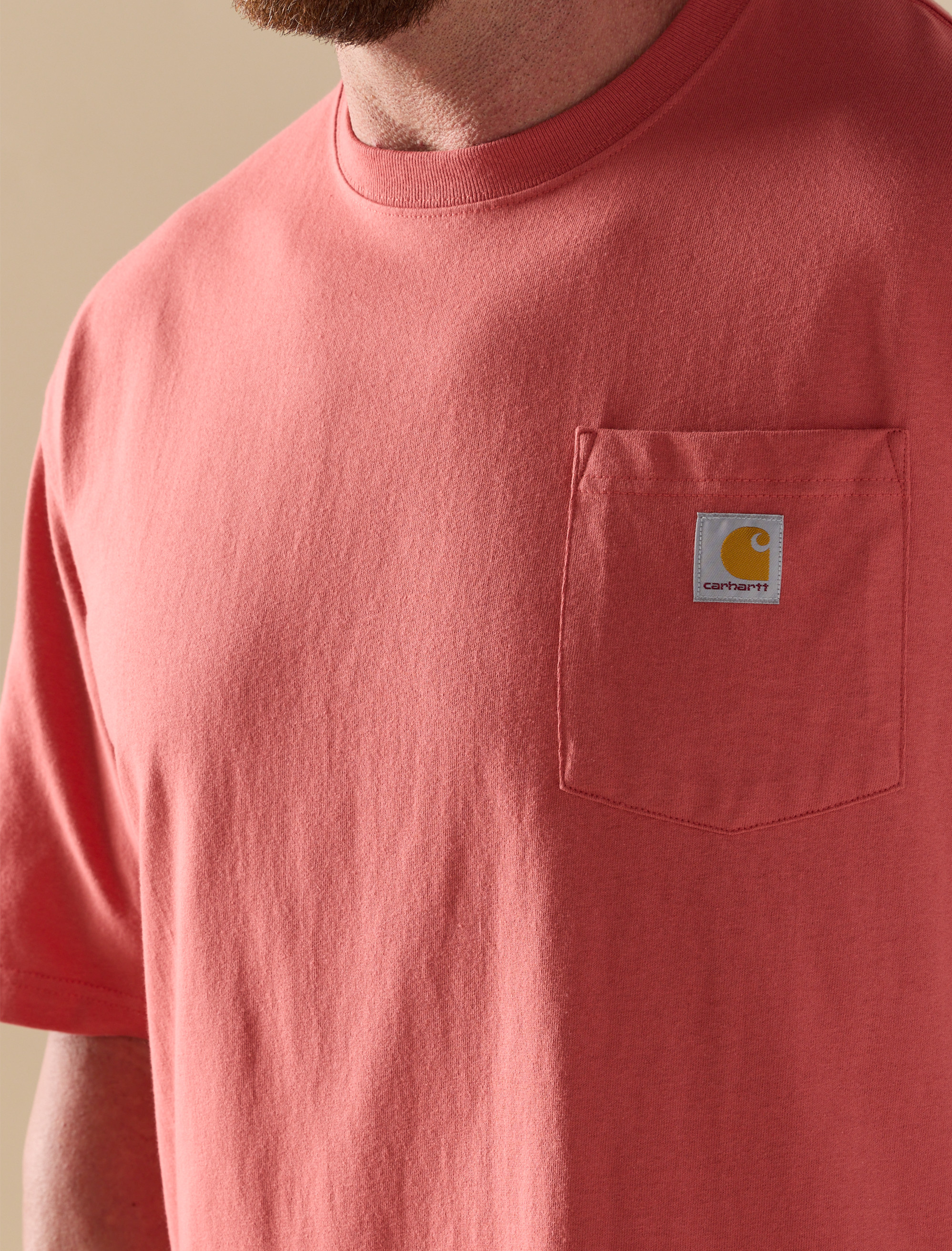 Big + Tall | Carhartt Workwear Pocket Tee | DXL