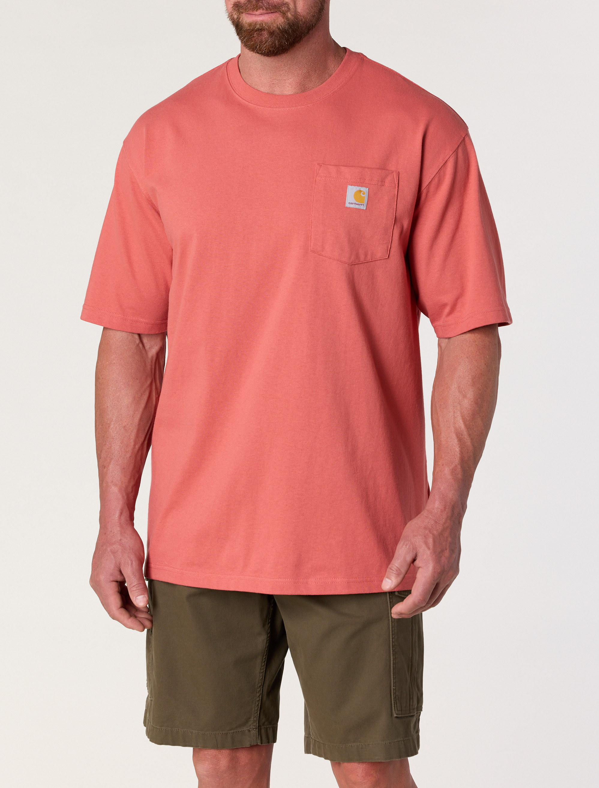 Big + Tall | Carhartt Workwear Pocket Tee | DXL