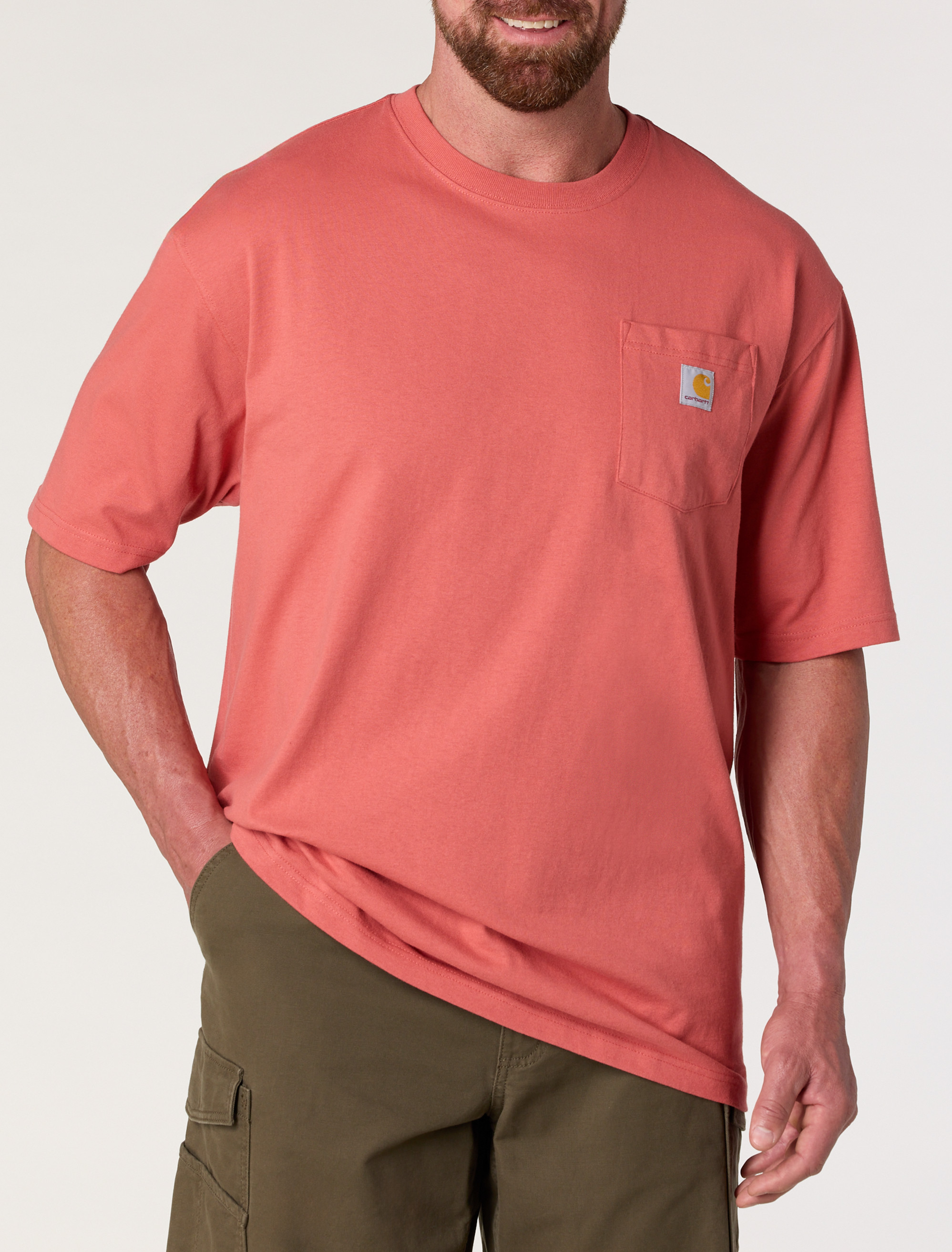 Big + Tall | Carhartt Workwear Pocket Tee | DXL