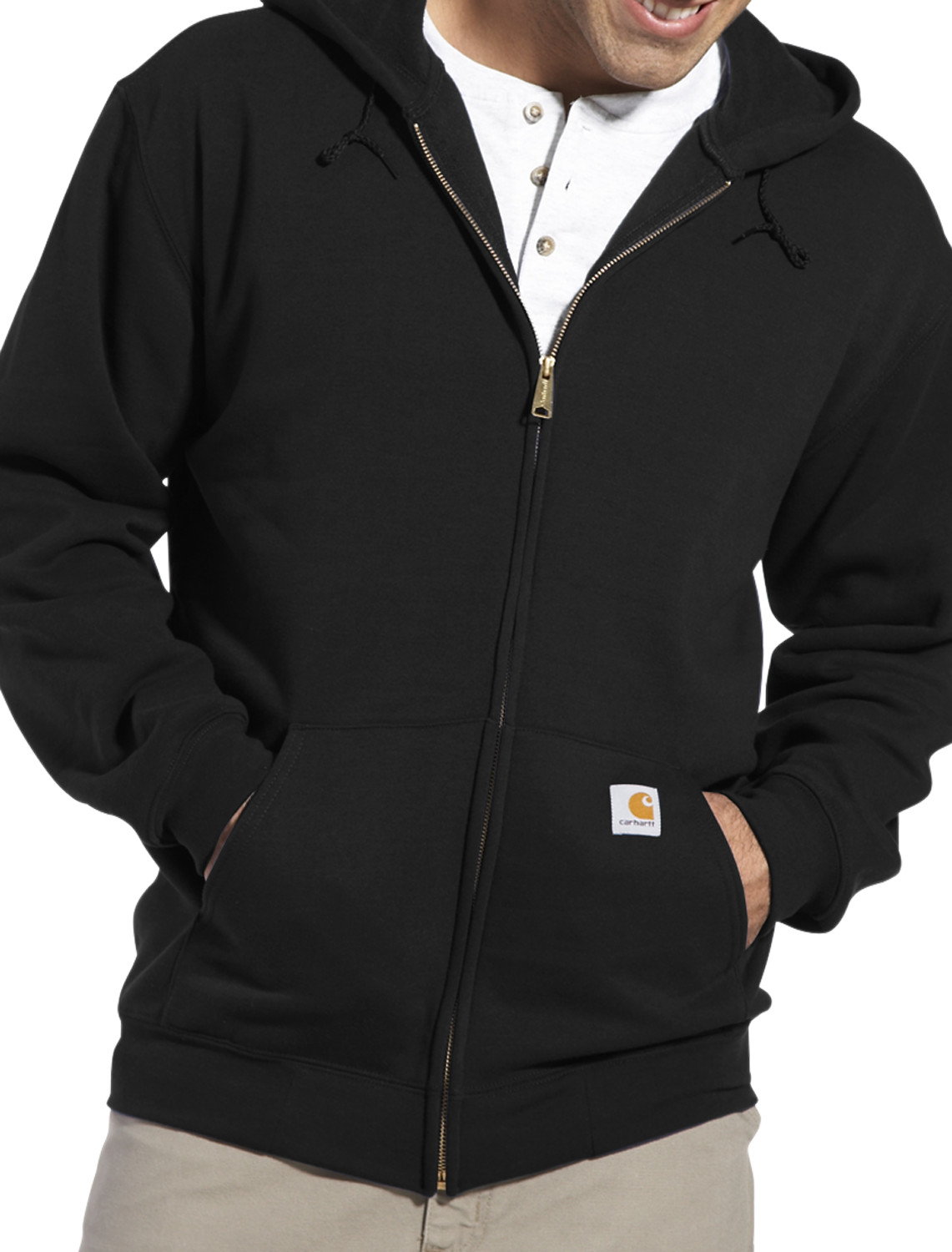 Carhartt Midweight Hooded Zip-Front Sweatshirt - Lockheed Martin Company  Store