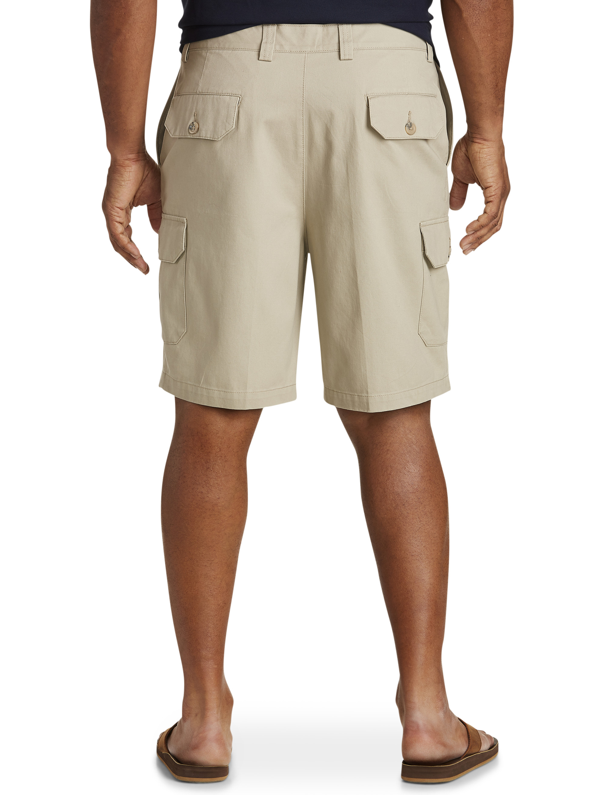Harbor Bay by DXL Big and Tall Men's Shapewear V-Neck T-Shirt