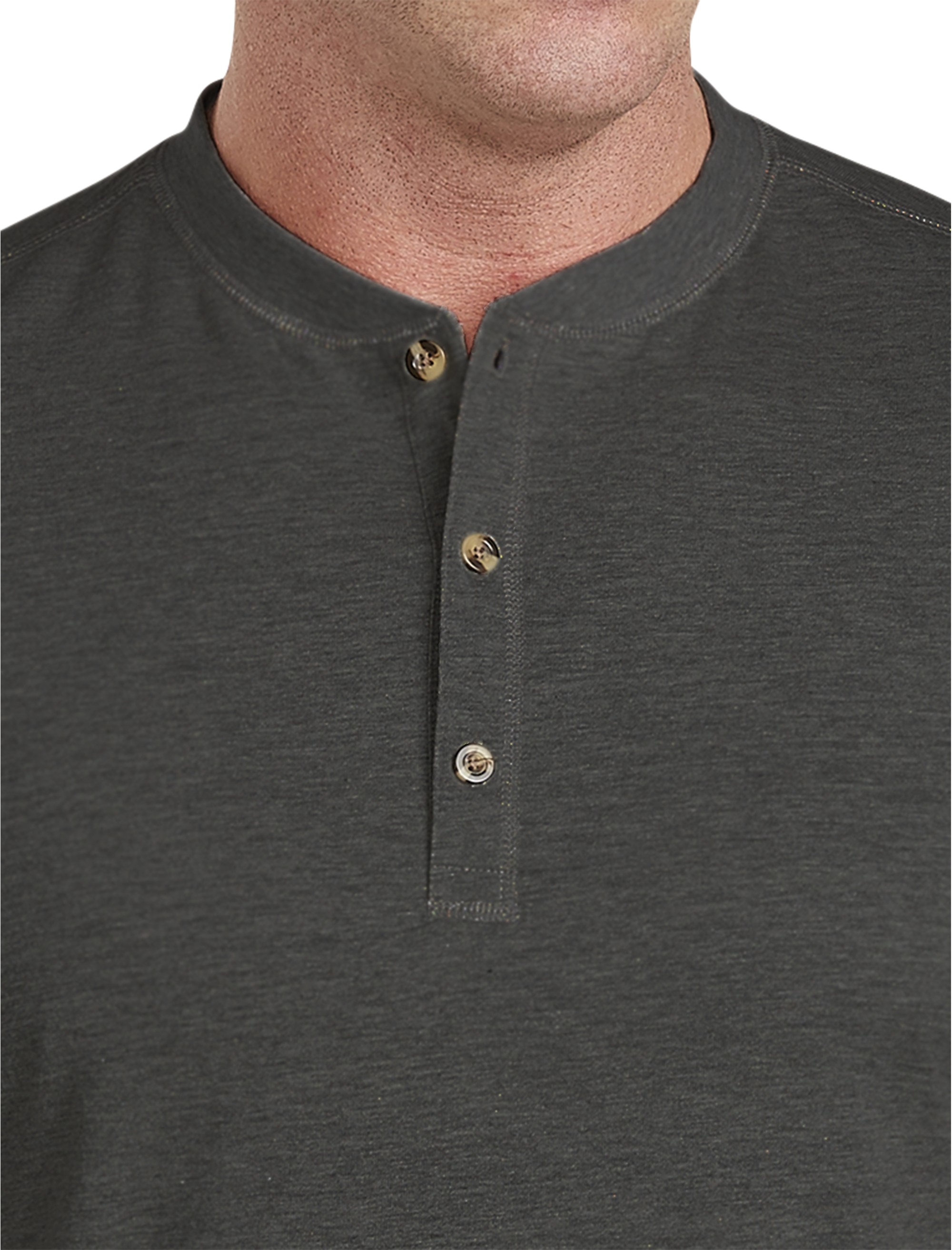 Wicking Jersey Henley Shirt - thumbnail 8