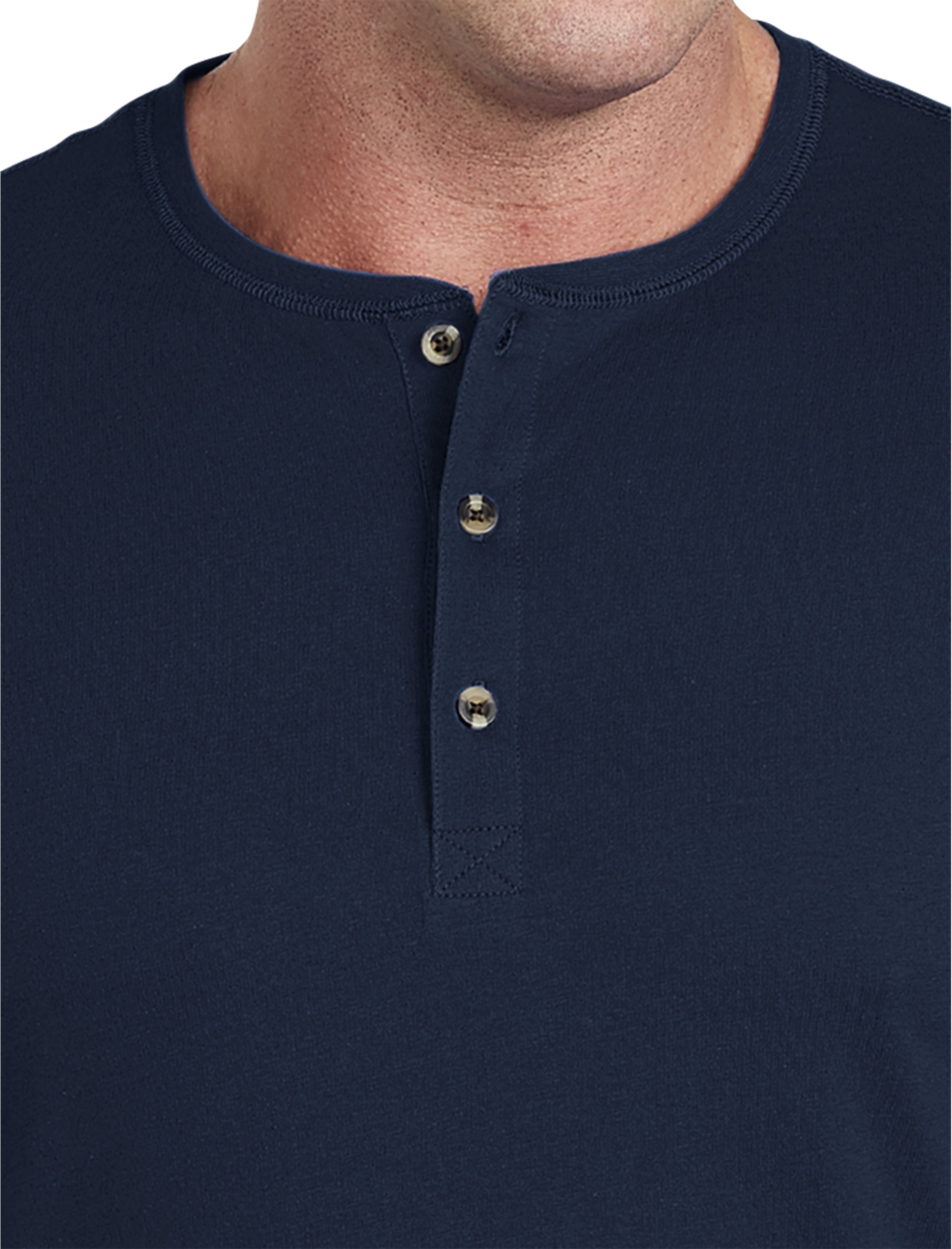 Wicking Jersey Henley Shirt - thumbnail 4