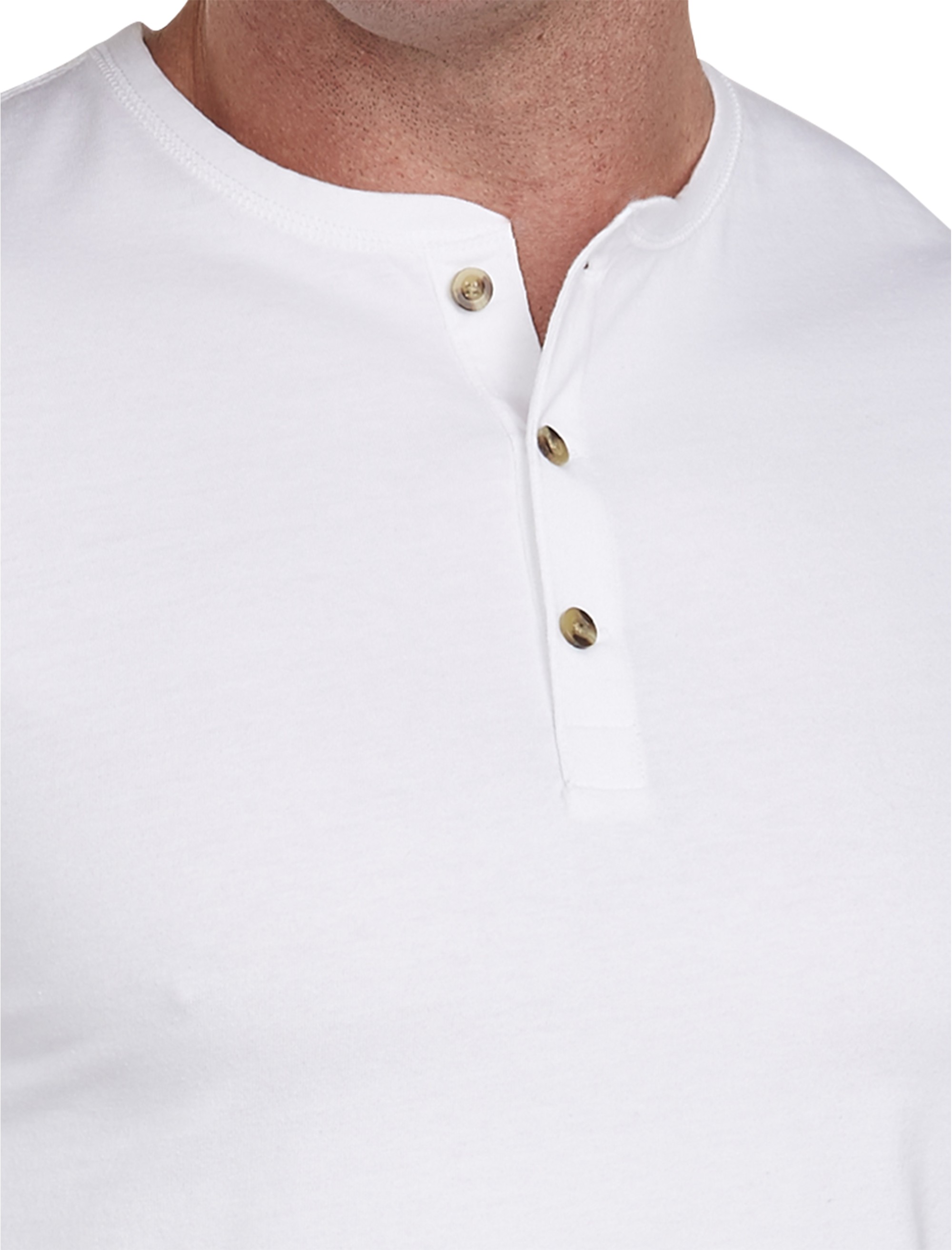 Wicking Jersey Henley Shirt - thumbnail 2
