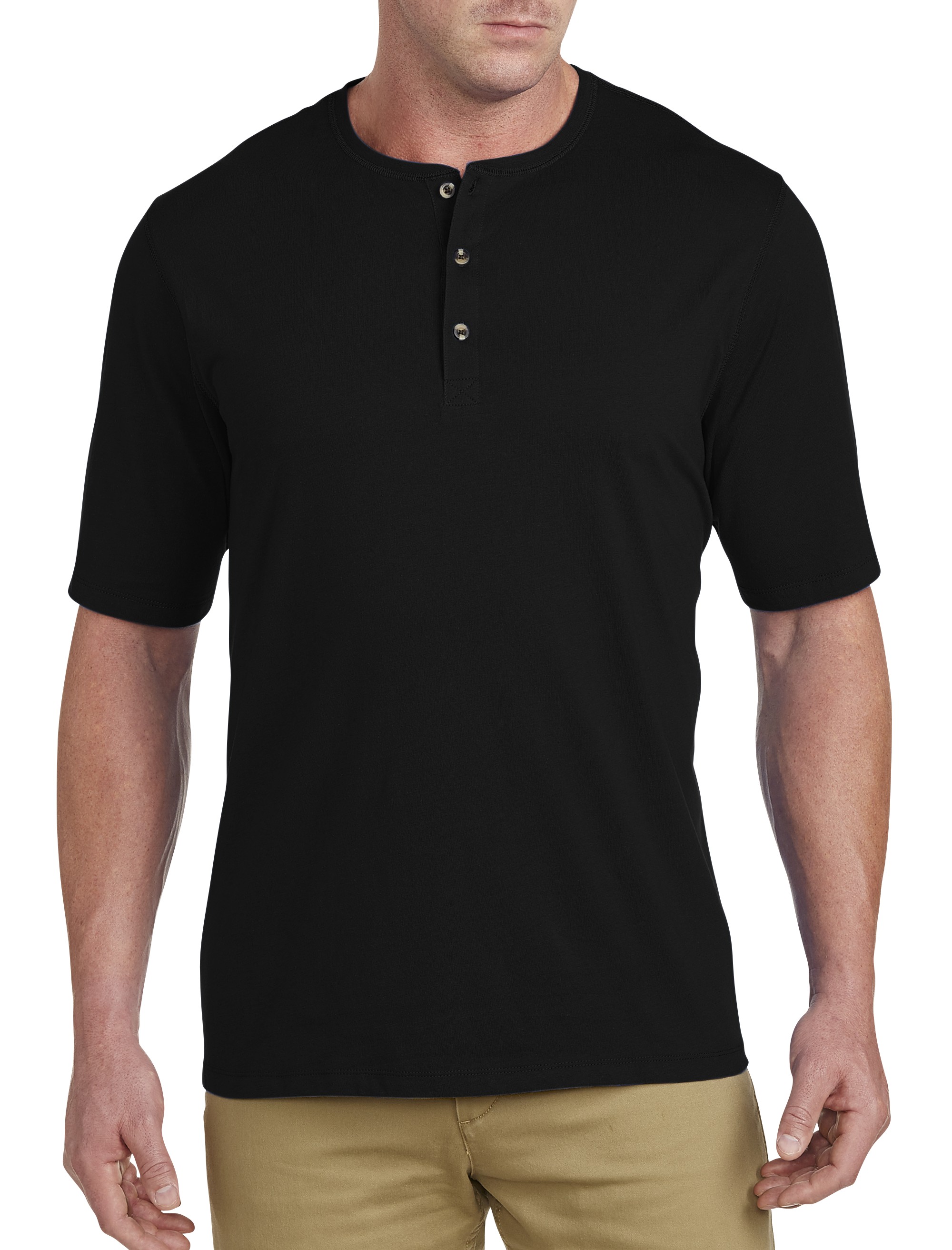 Wicking Jersey Henley Shirt - thumbnail 5