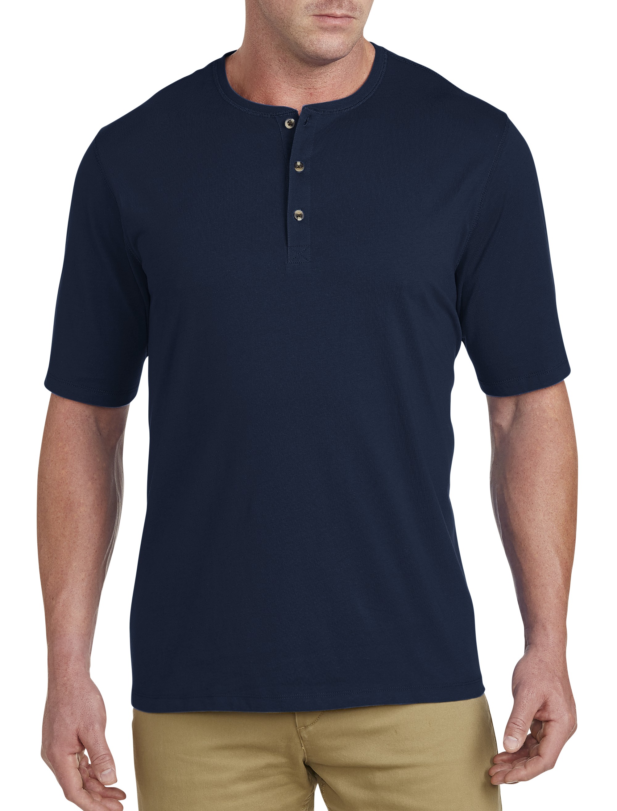 Wicking Jersey Henley Shirt - thumbnail 3