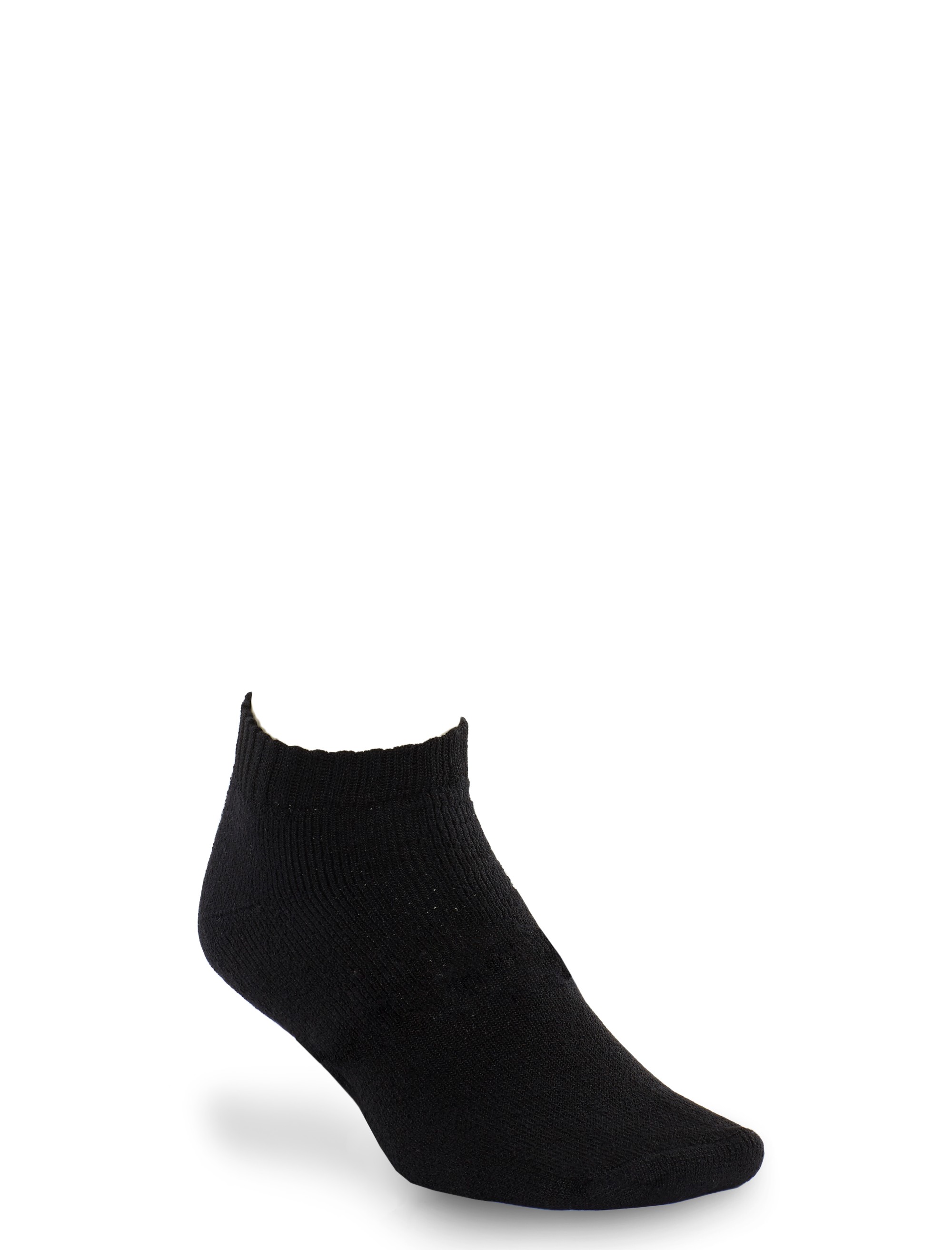 Harbor Bay 3-pk Continuous Comfort Low Cut Socks - thumbnail 2