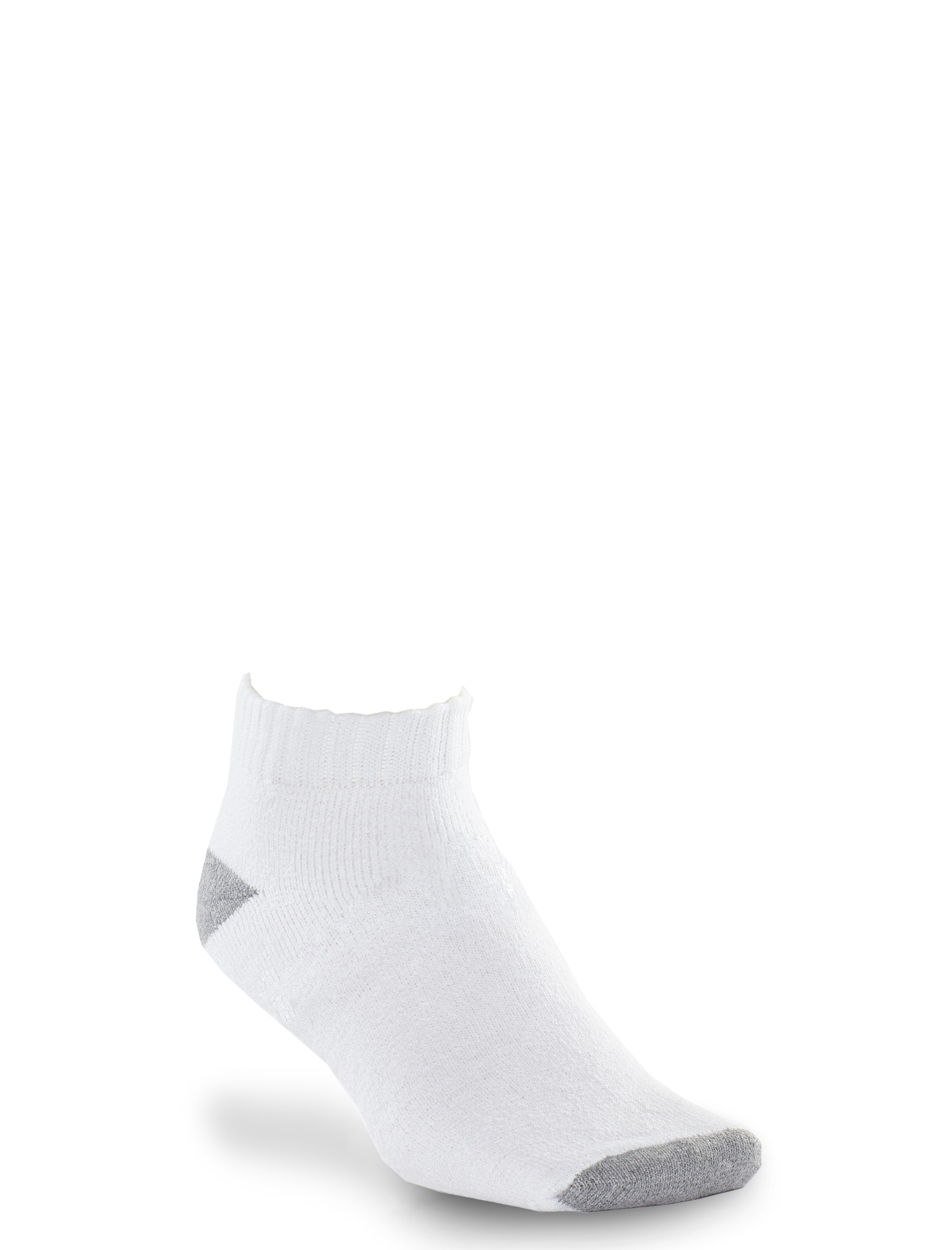 Harbor Bay 3-pk Continuous Comfort Low Cut Socks - thumbnail 4
