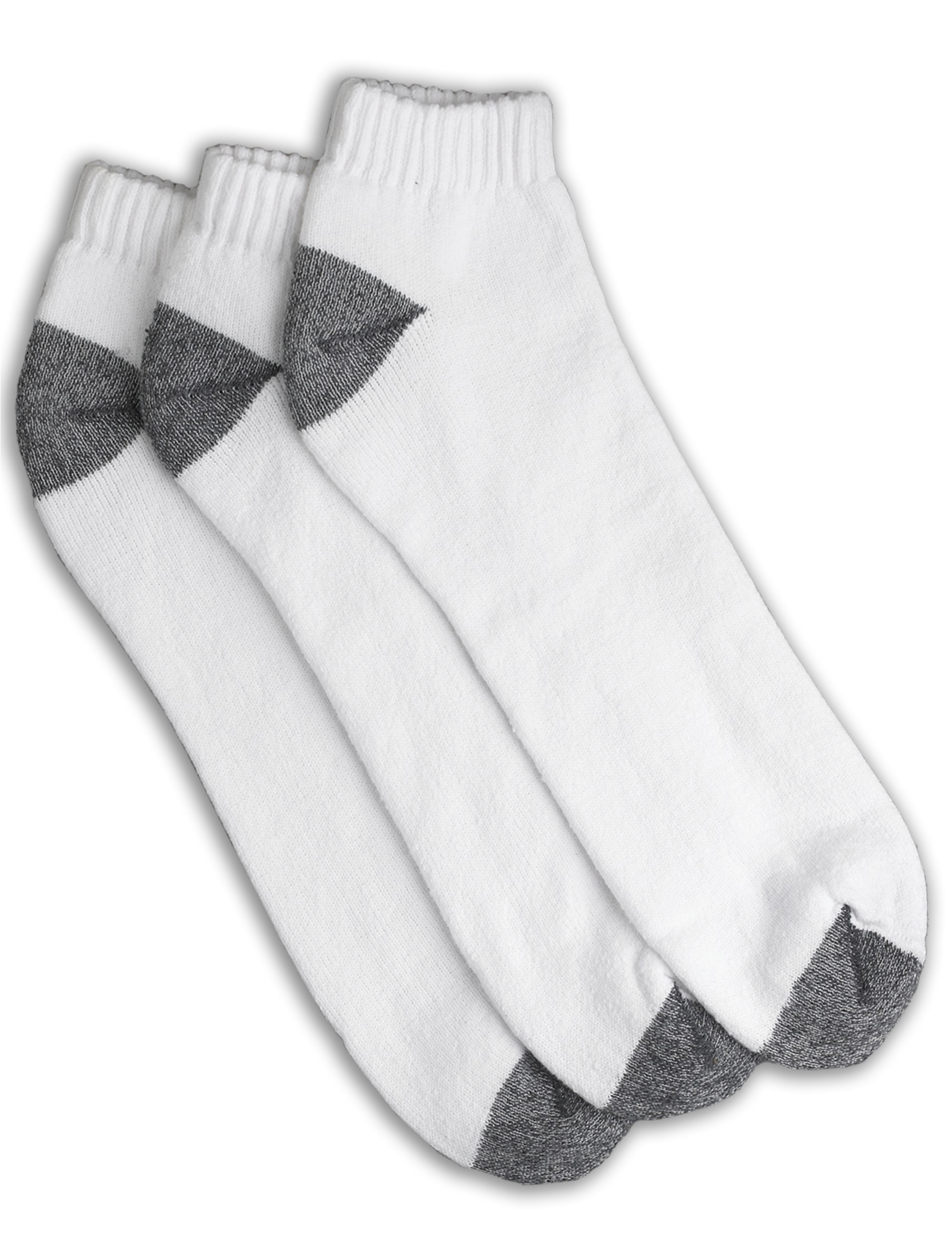 Harbor Bay 3-pk Continuous Comfort Low Cut Socks - thumbnail 3